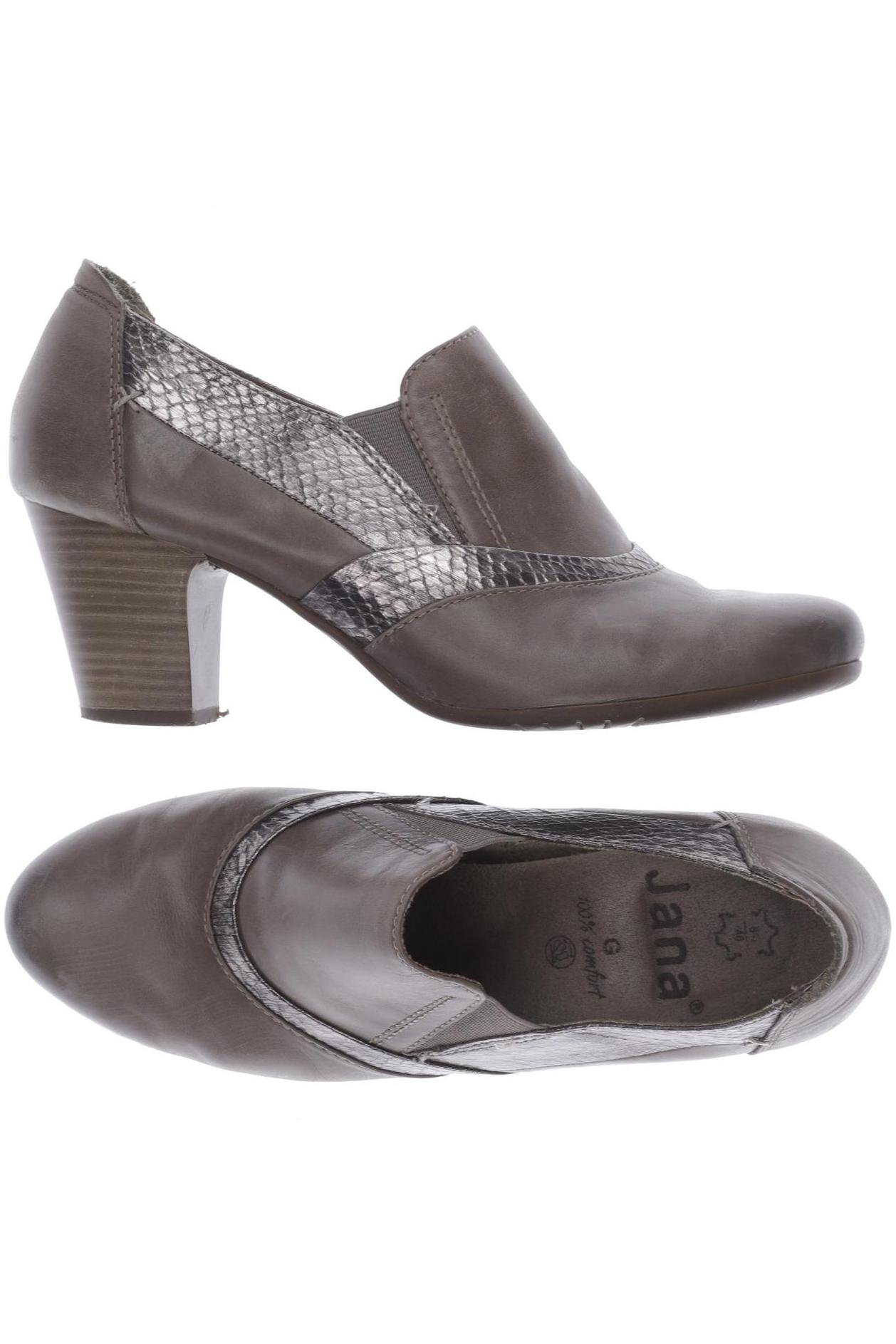 

Jana Damen Pumps, grau, Gr. 40