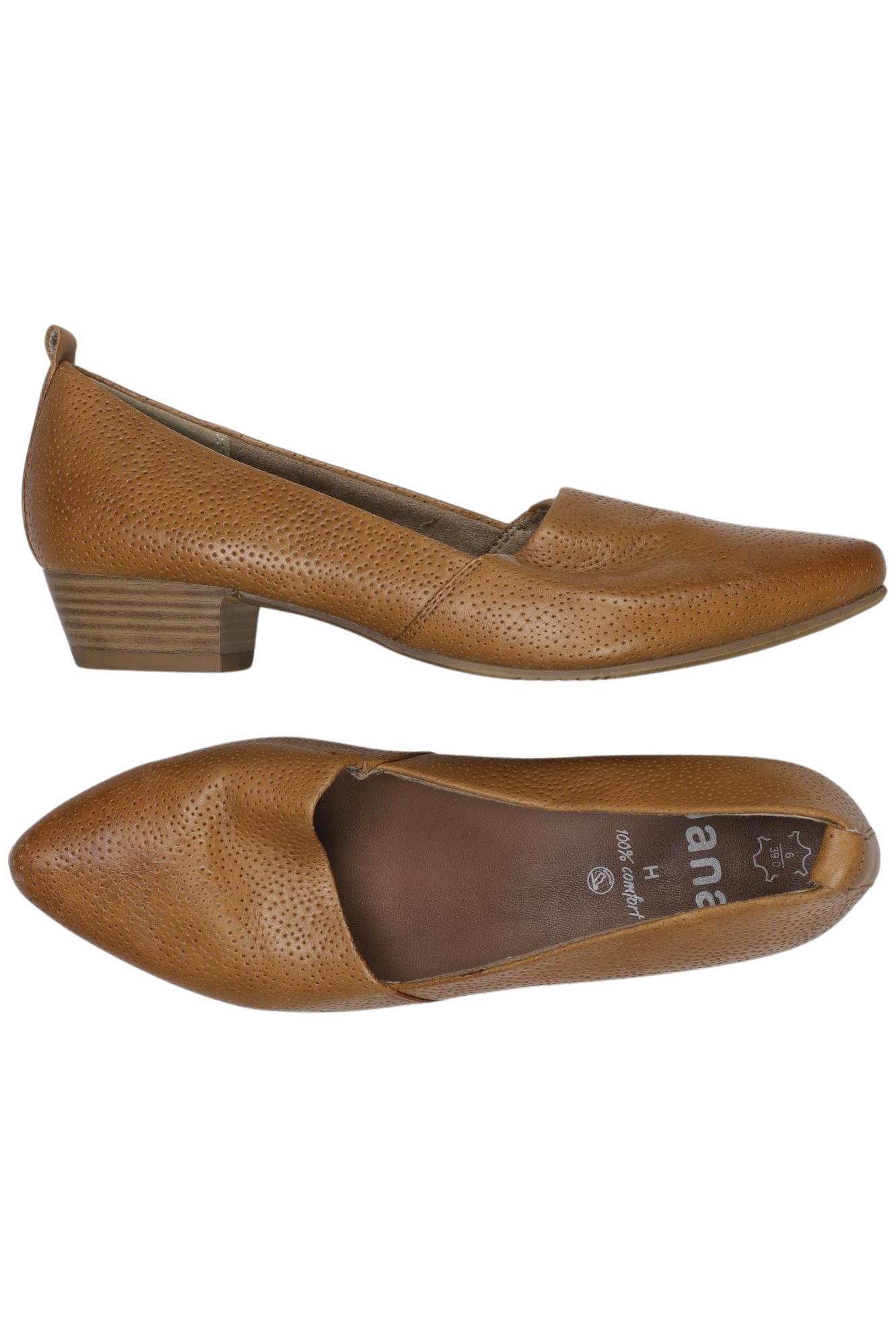 

Jana Damen Pumps, braun, Gr. 39