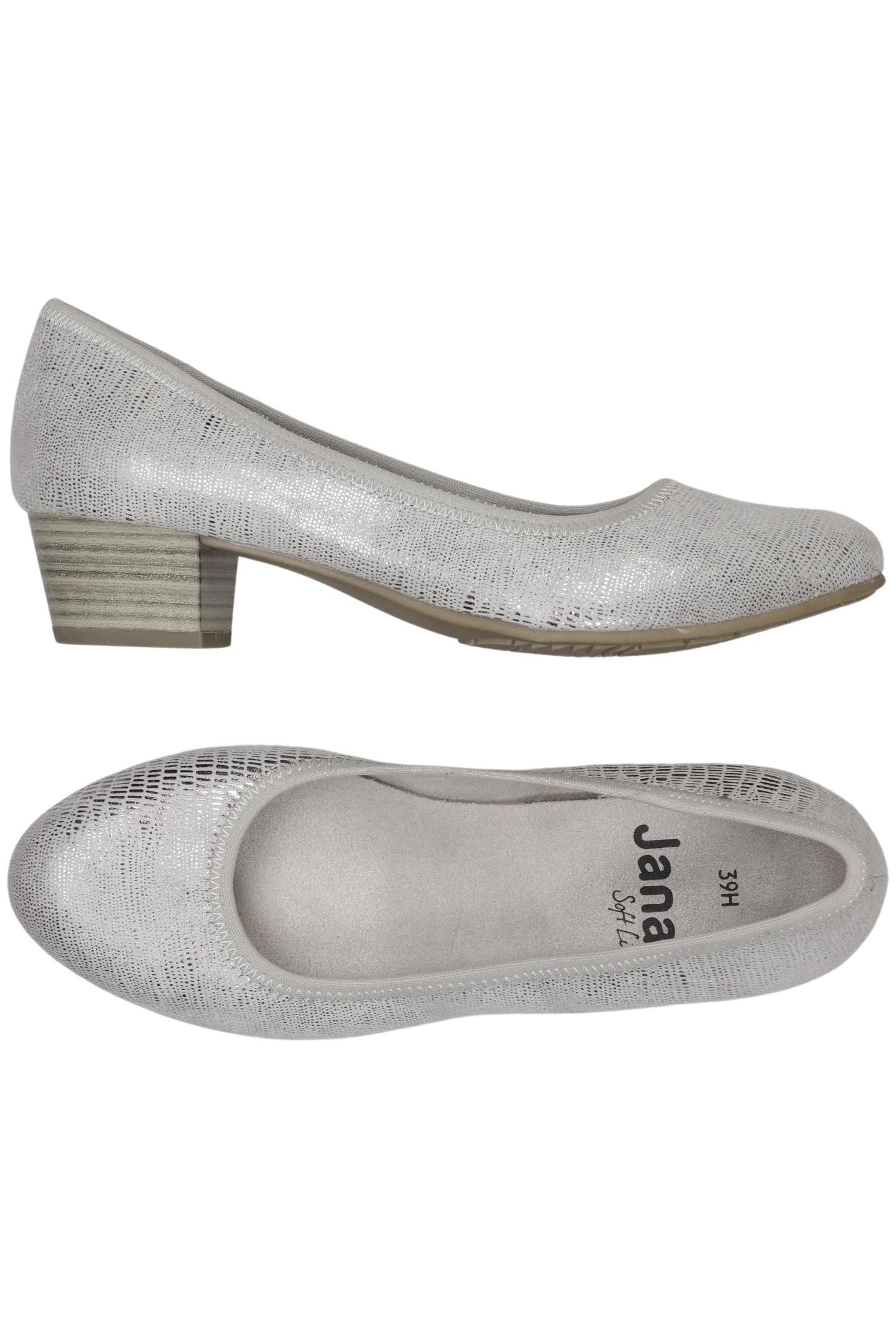 

Jana Damen Pumps, silber, Gr. 39