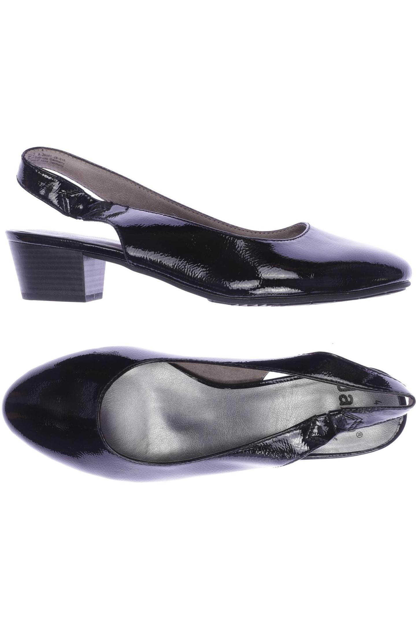 

Jana Damen Pumps, schwarz, Gr. 42