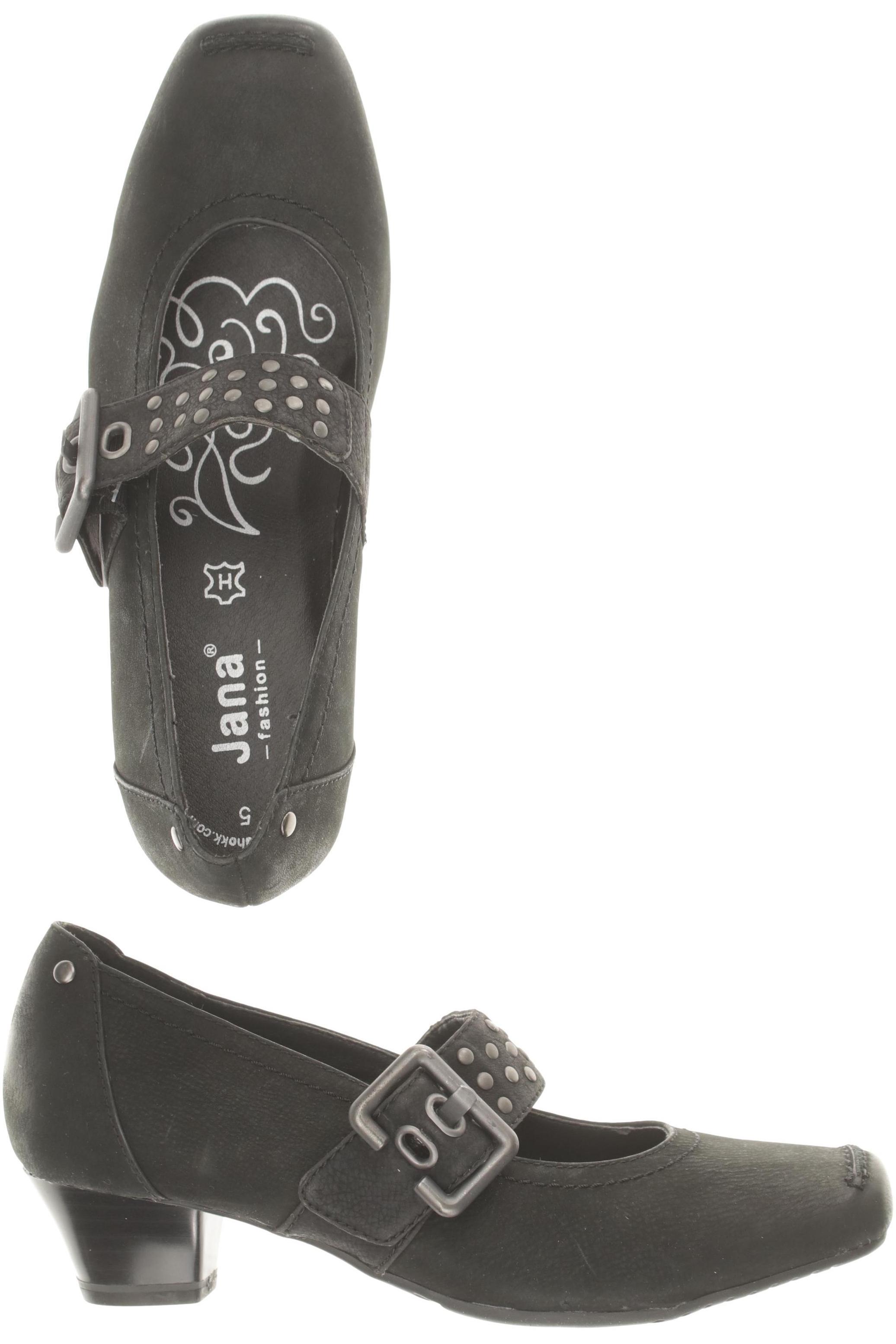

Jana Damen Pumps, schwarz, Gr. 5