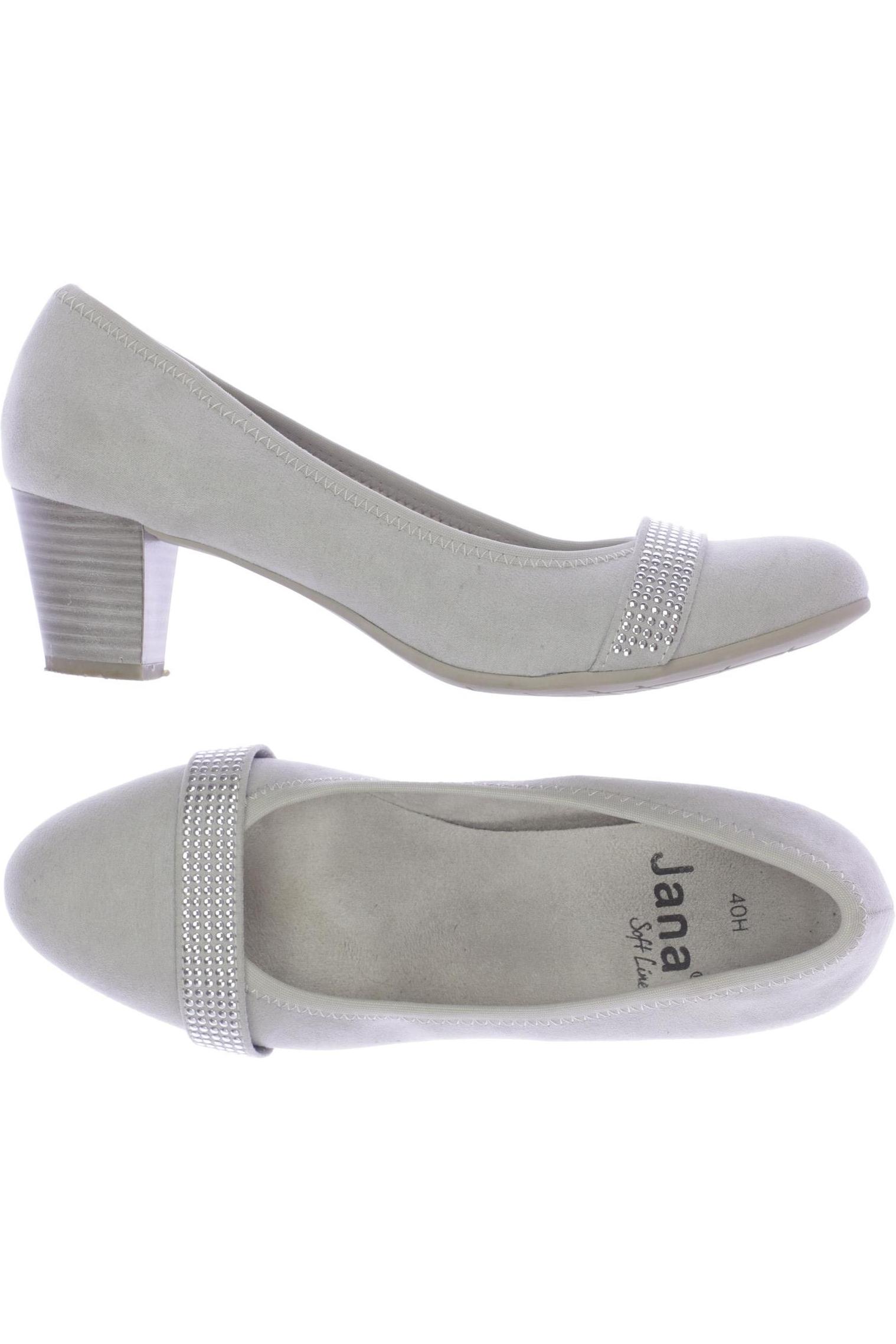 

Jana Damen Pumps, grau, Gr. 40