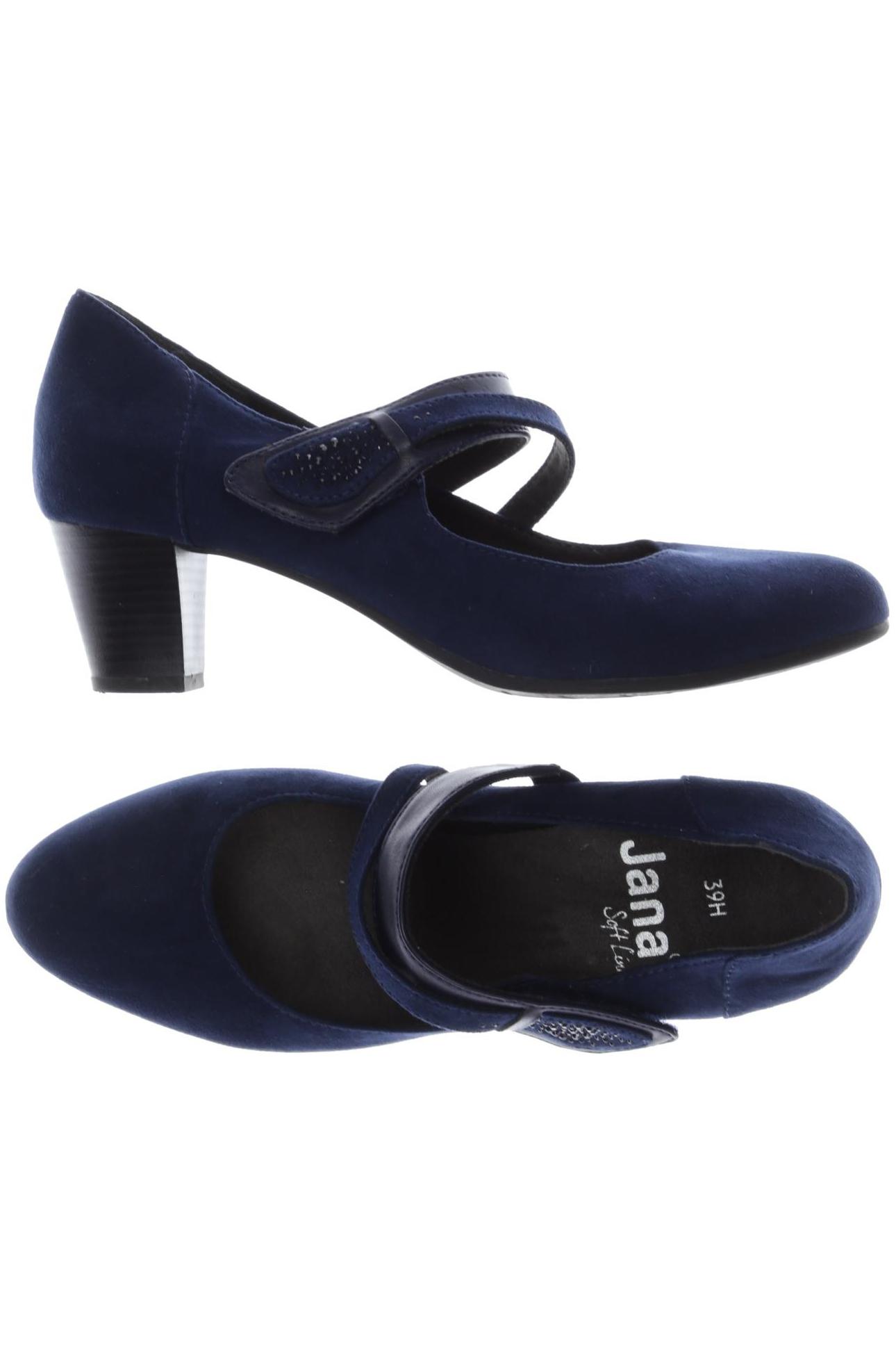 

Jana Damen Pumps, marineblau, Gr. 39