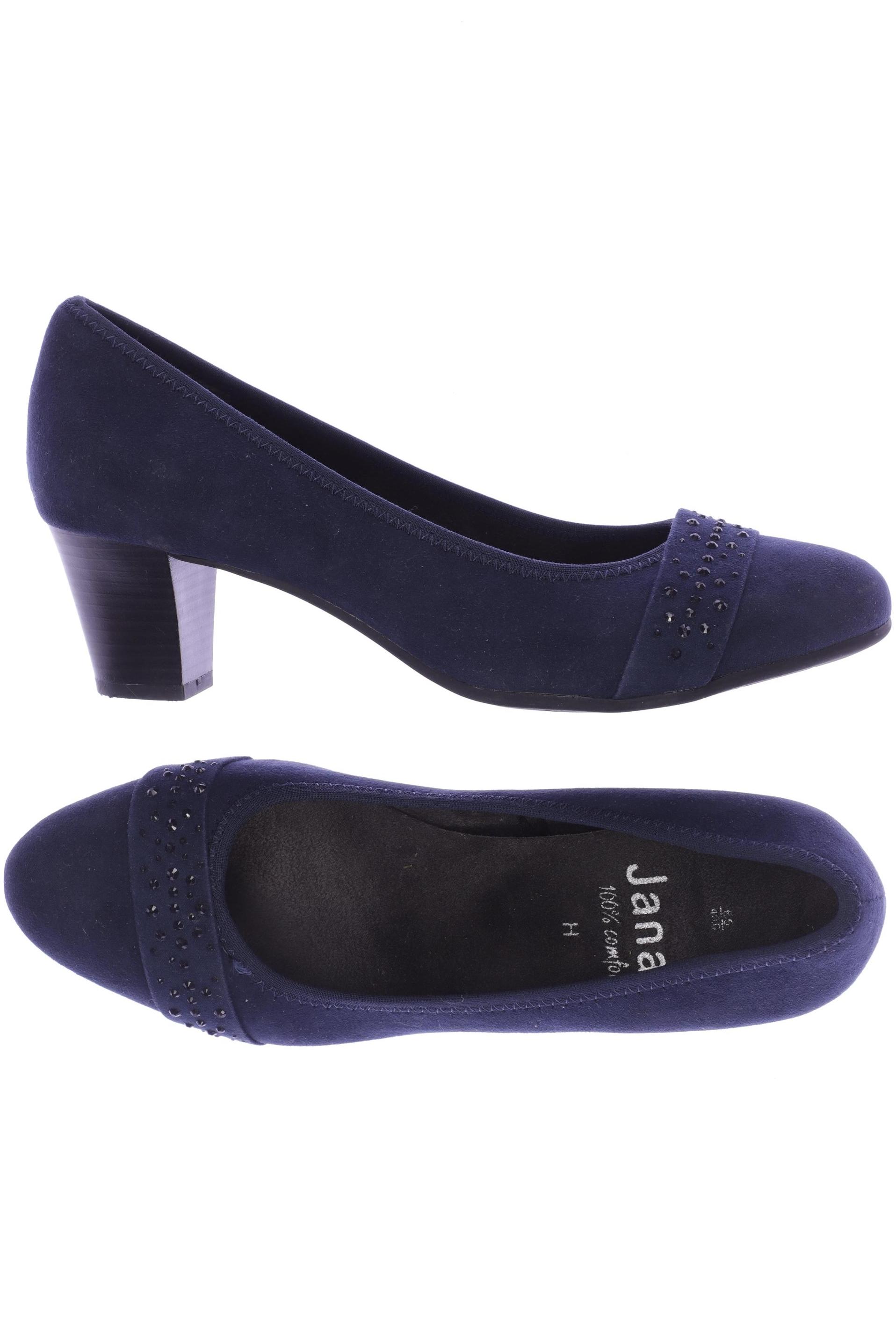 

Jana Damen Pumps, marineblau, Gr. 40