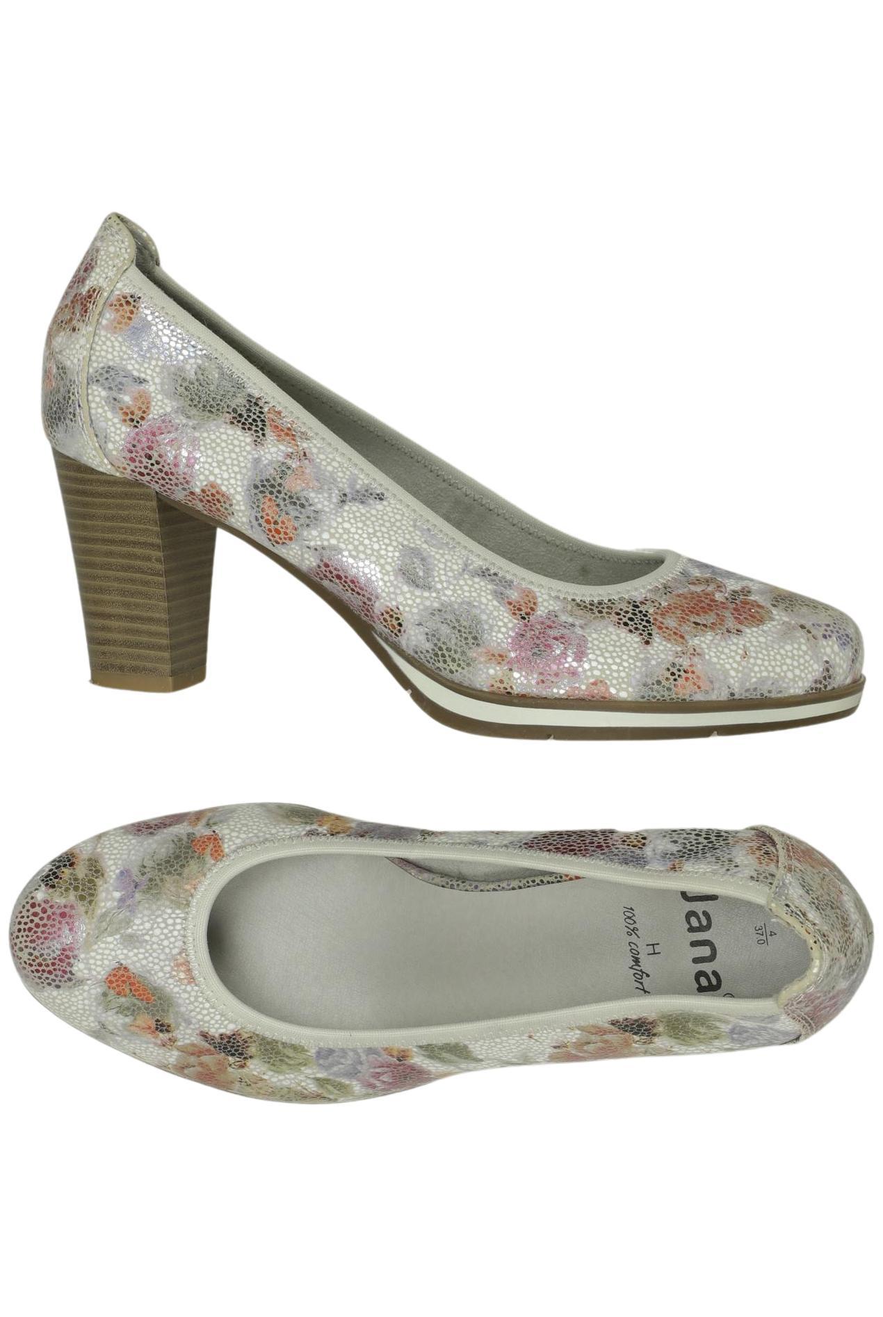 

Jana Damen Pumps, silber, Gr. 37