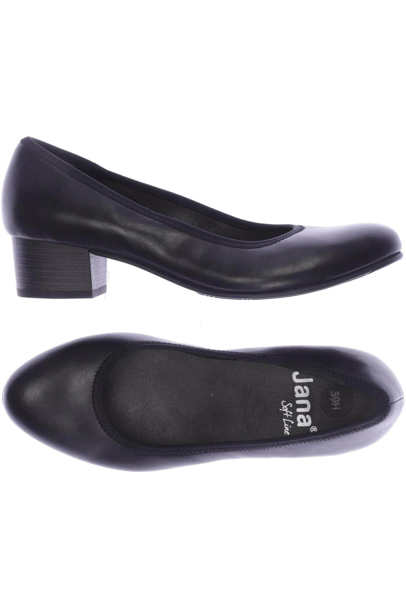 

Jana Damen Pumps, schwarz, Gr. 39