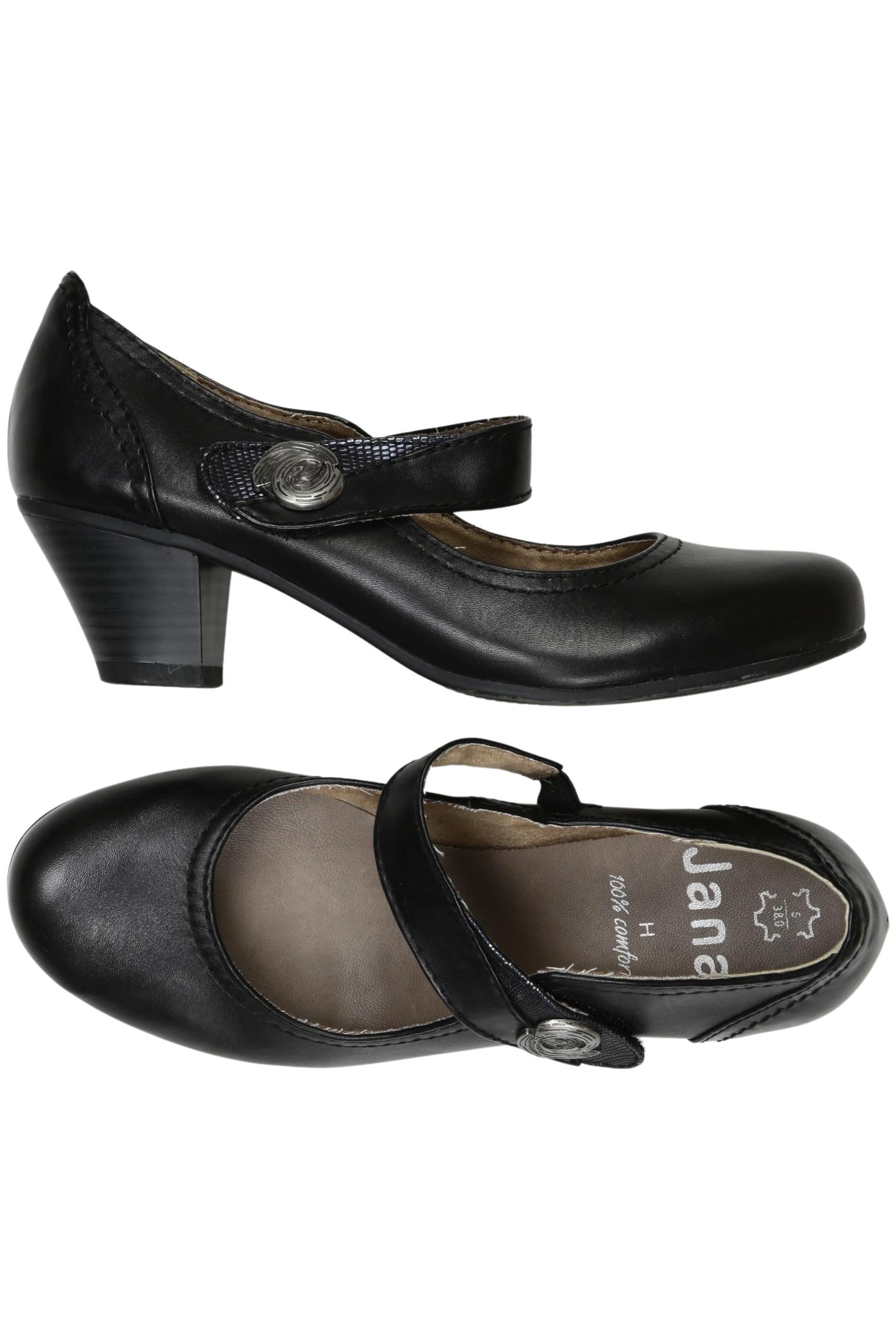 

Jana Damen Pumps, schwarz, Gr. 38