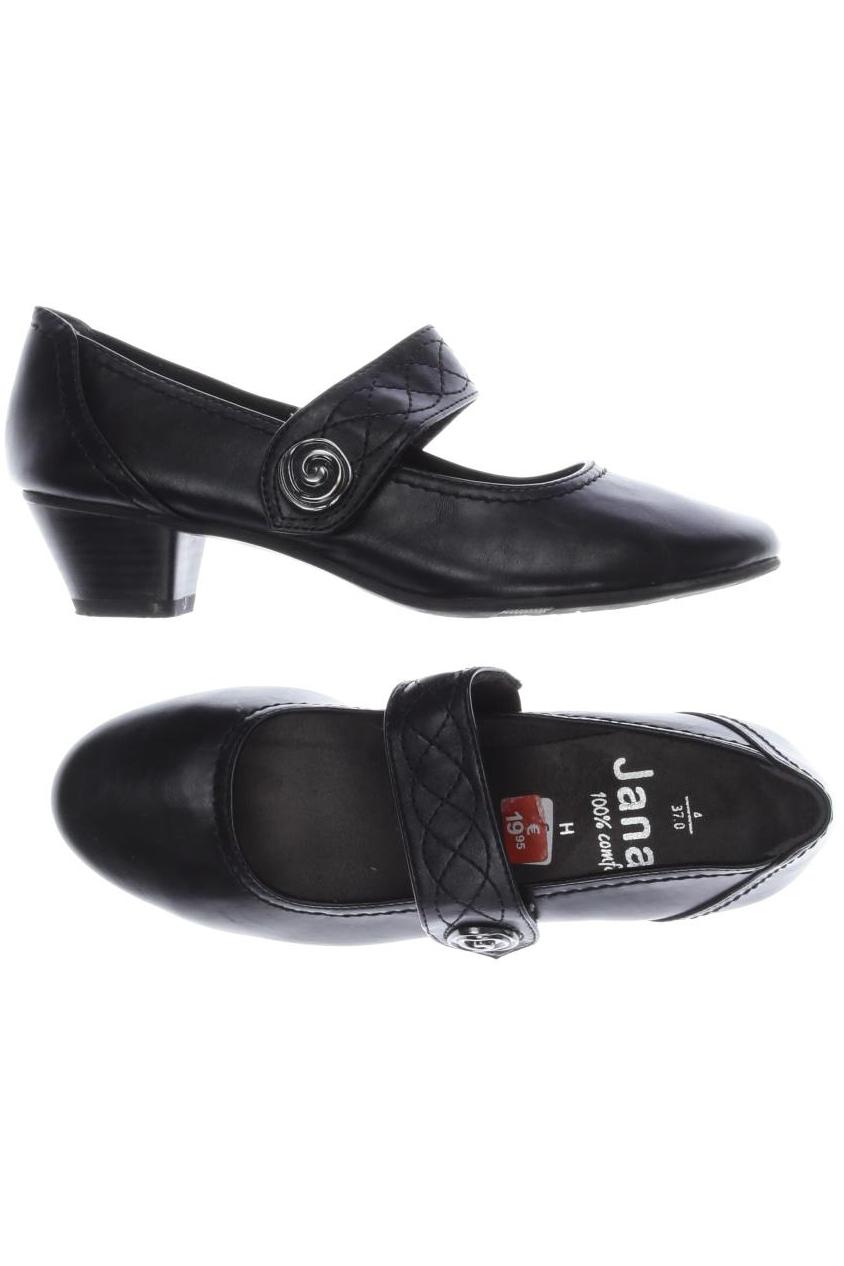 

Jana Damen Pumps, schwarz, Gr. 37