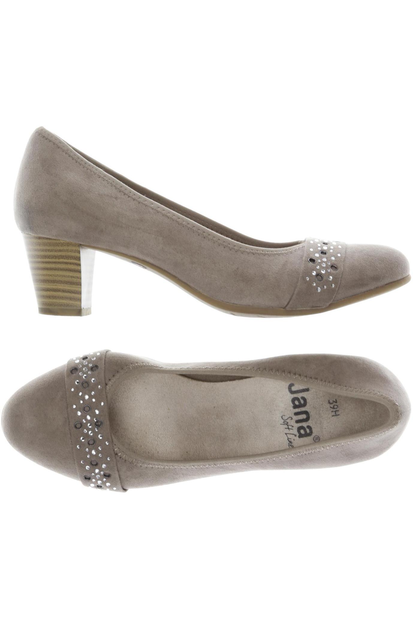 

Jana Damen Pumps, beige, Gr. 39