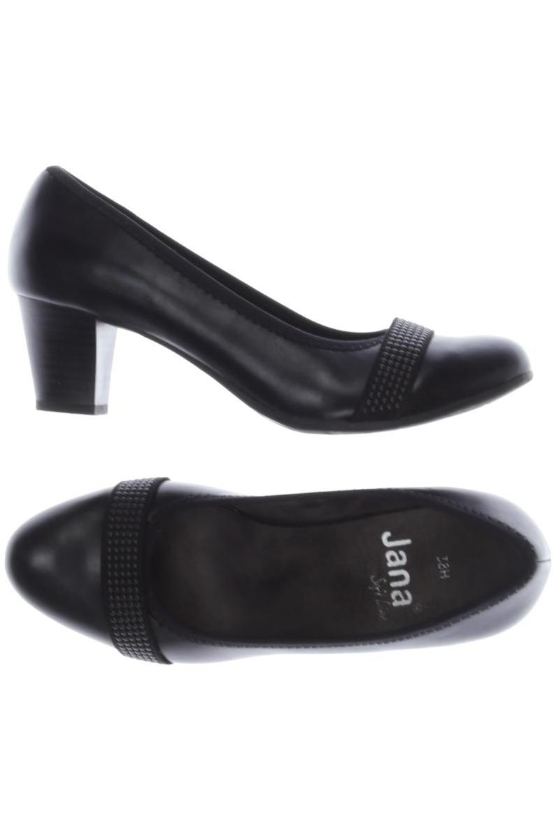 

Jana Damen Pumps, schwarz, Gr. 38