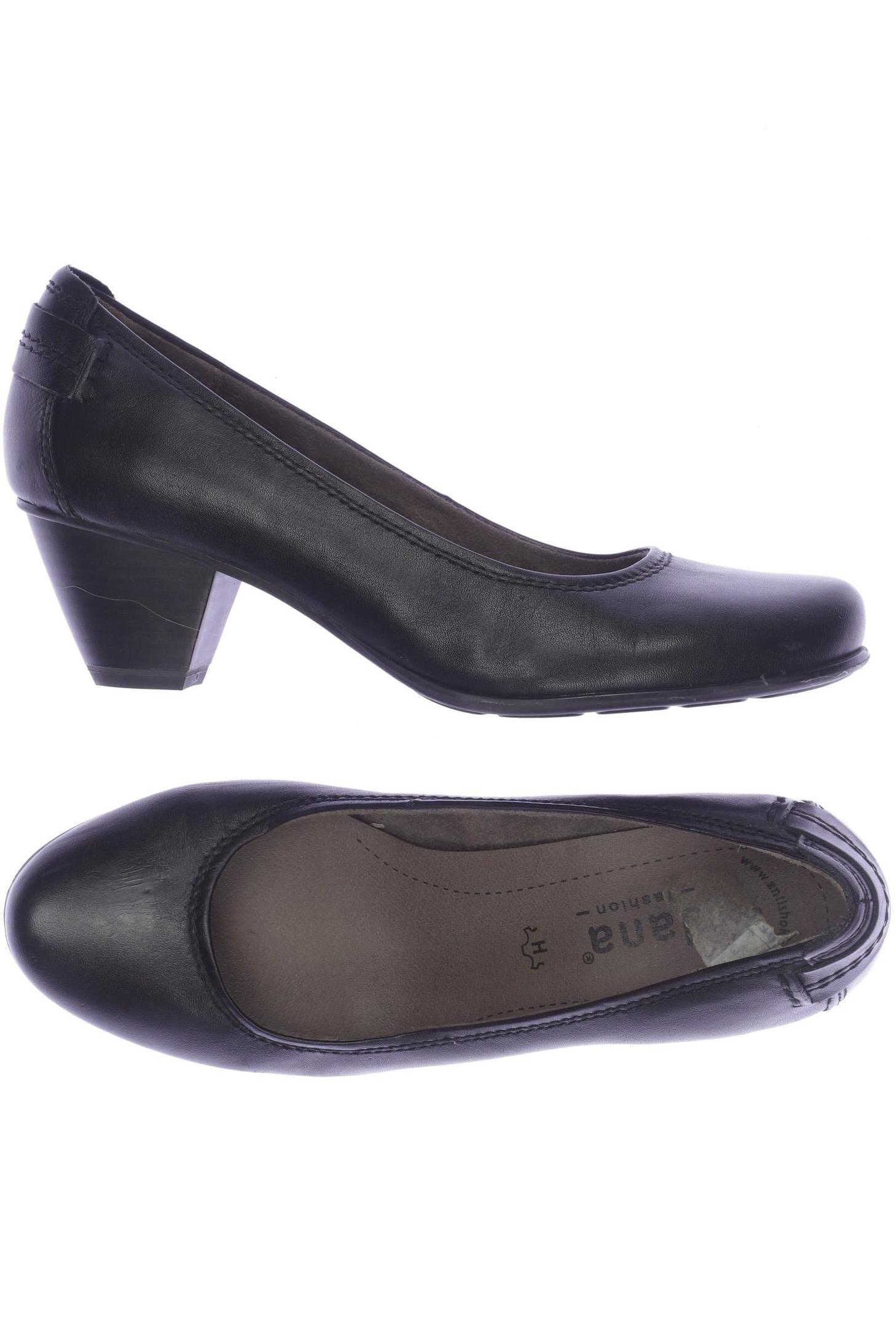 

Jana Damen Pumps, schwarz, Gr. 38
