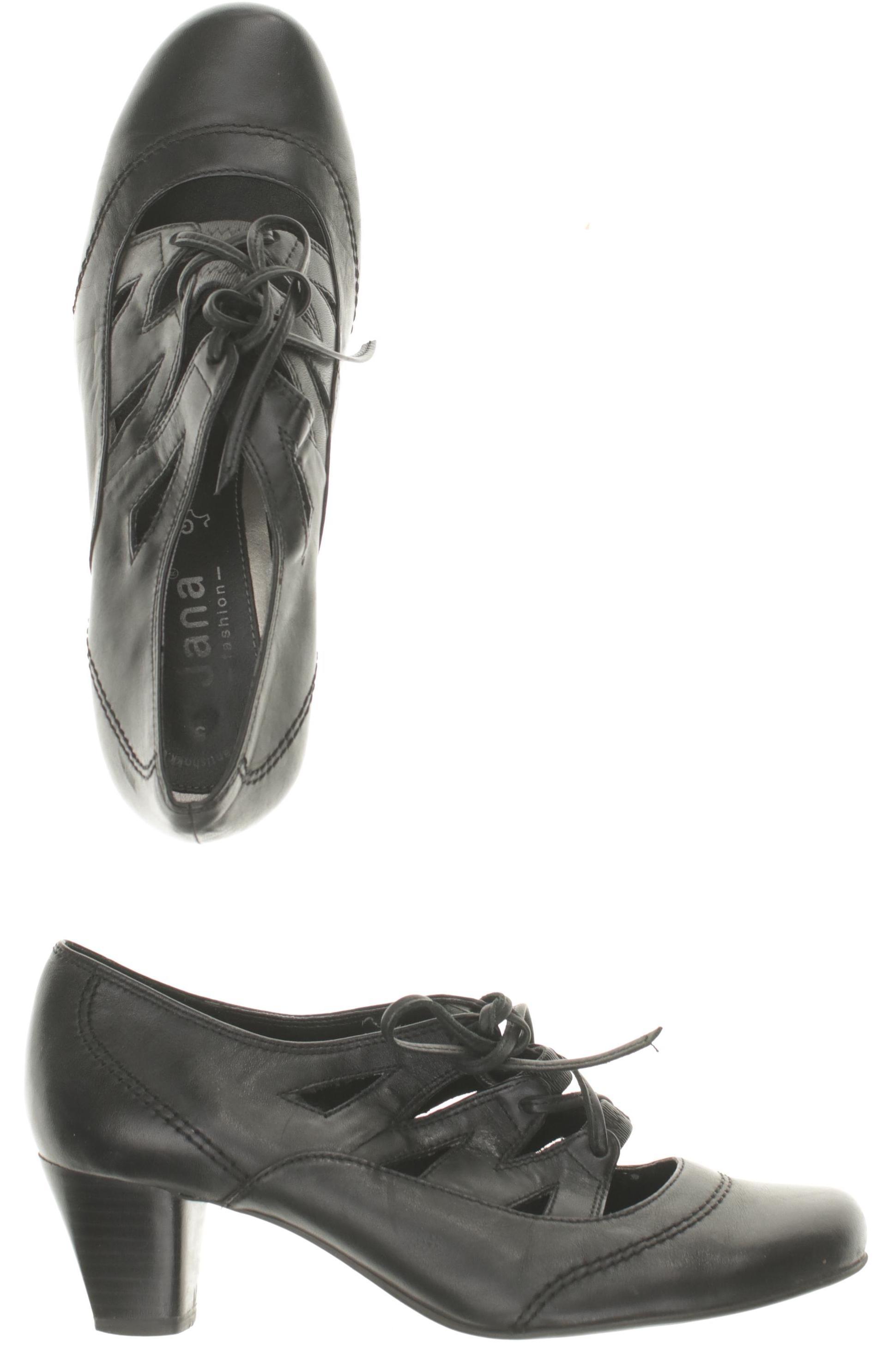 

Jana Damen Pumps, schwarz, Gr. 5