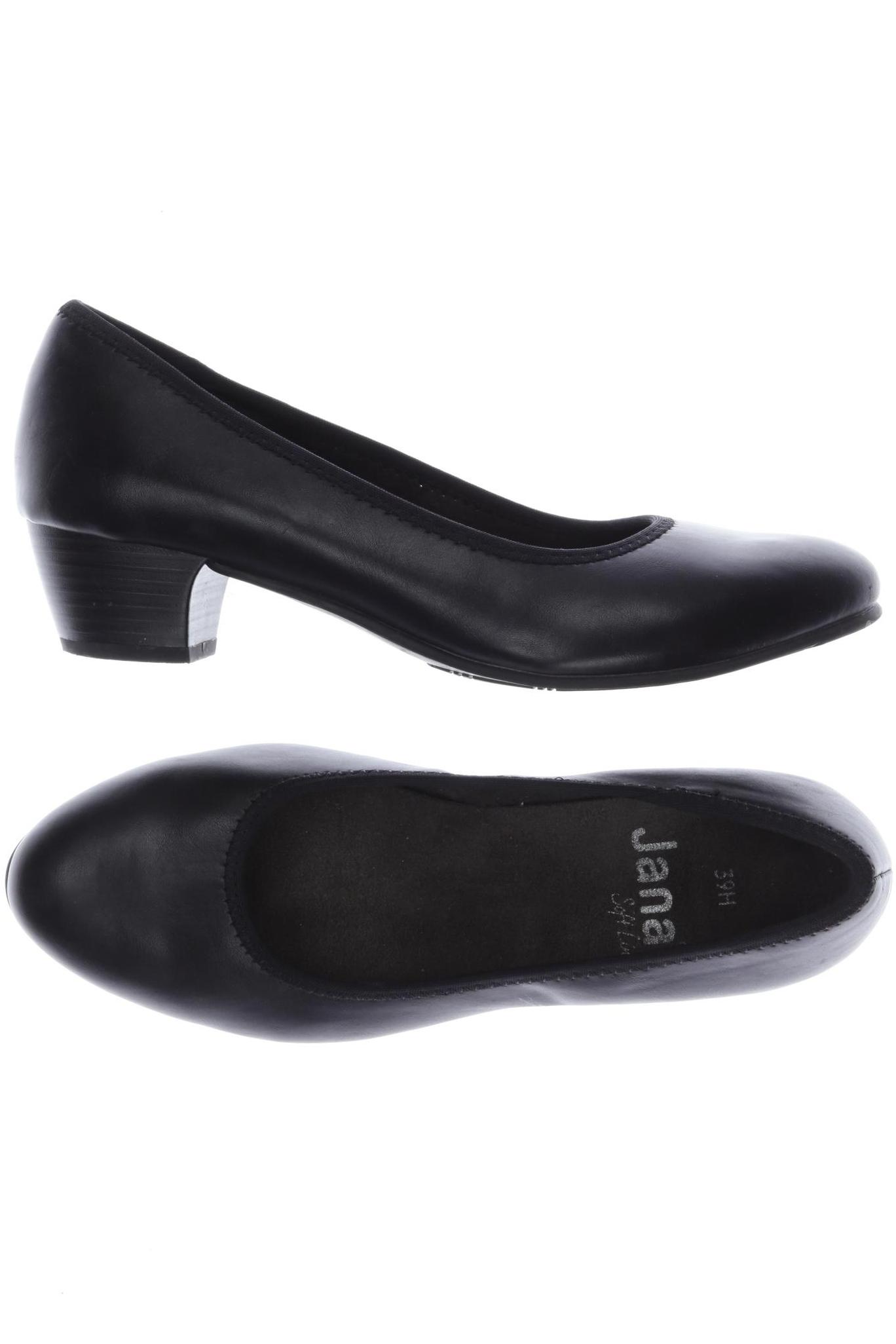 

Jana Damen Pumps, schwarz, Gr. 39