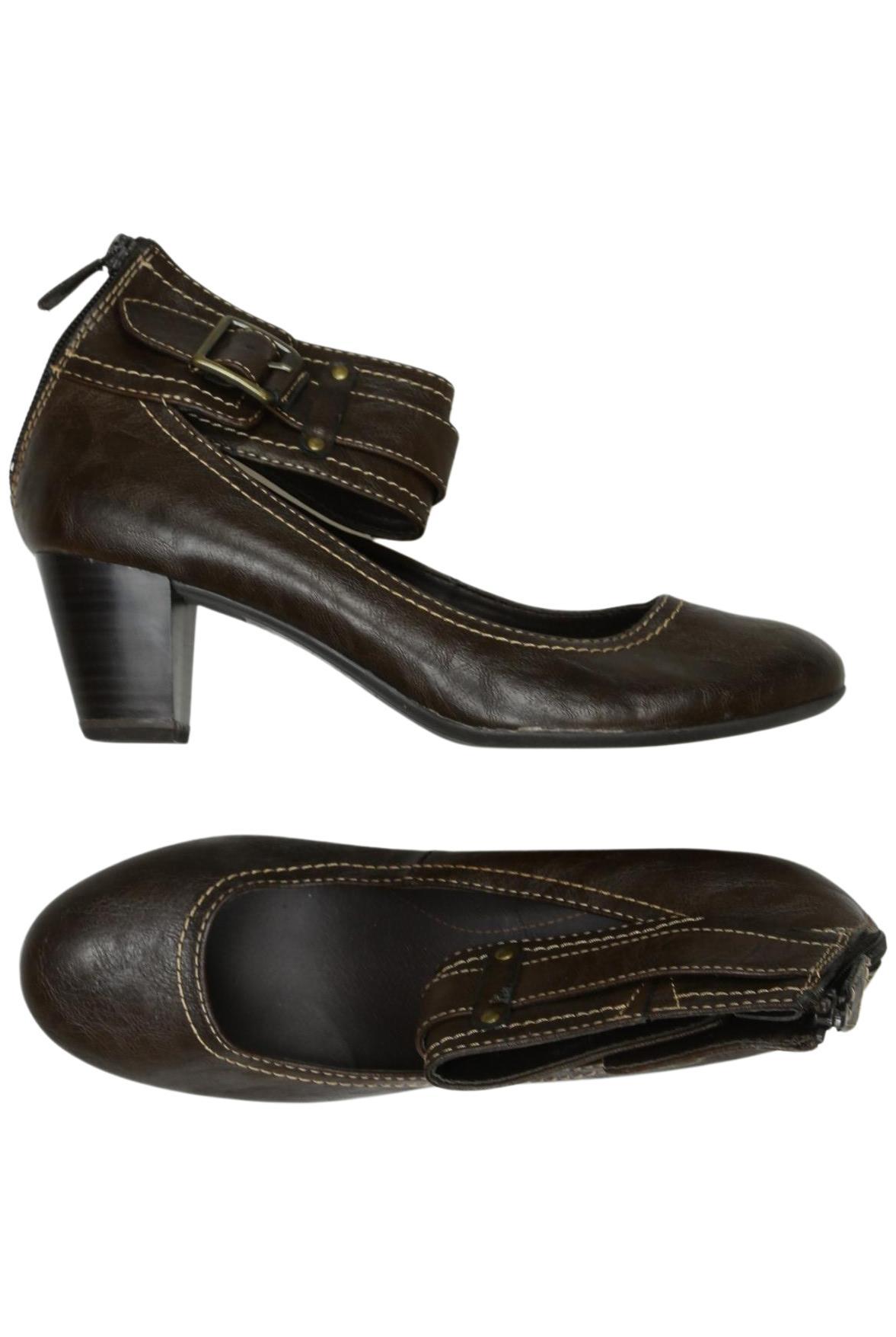 

Jana Damen Pumps, braun, Gr. 7