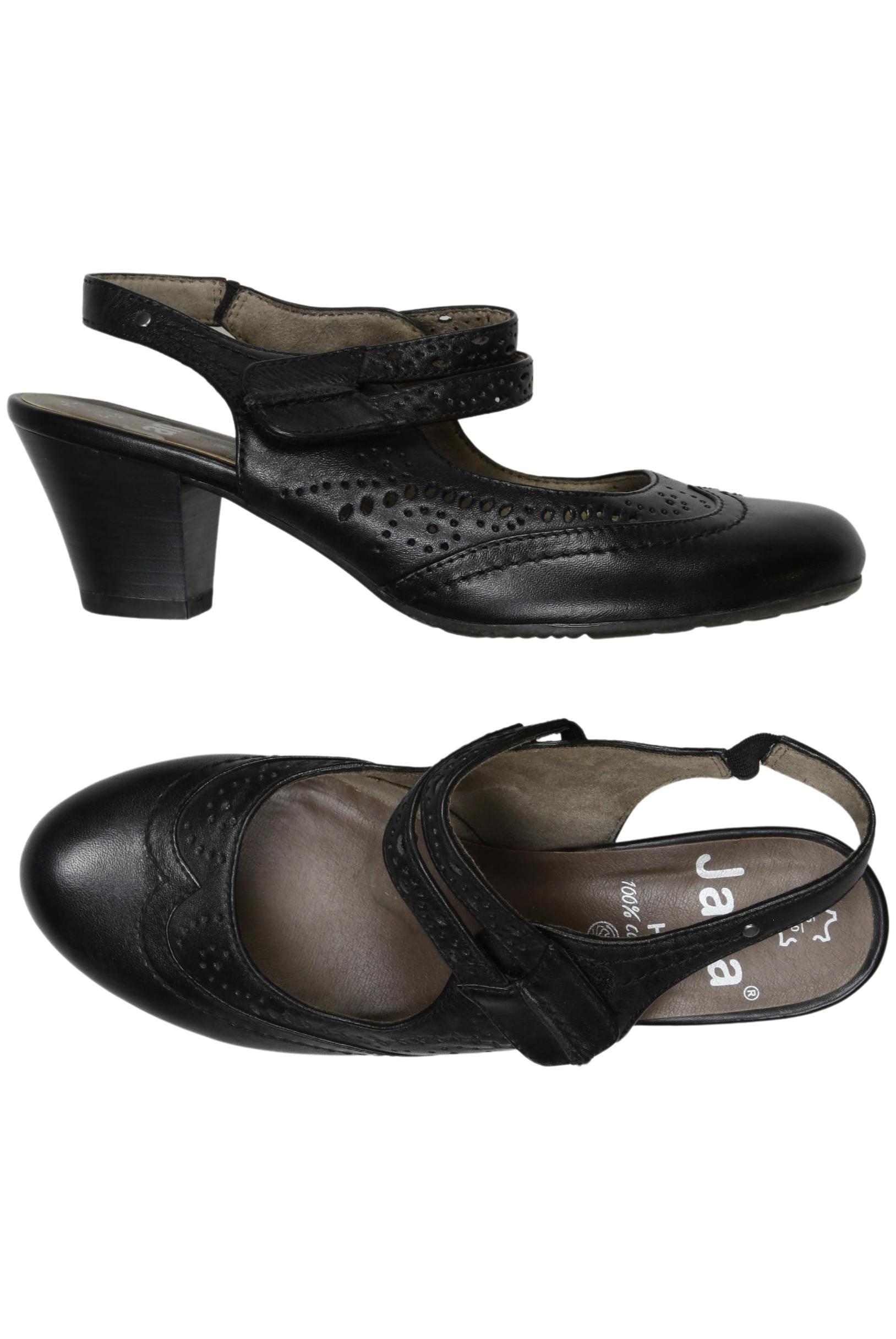 

Jana Damen Pumps, schwarz, Gr. 38