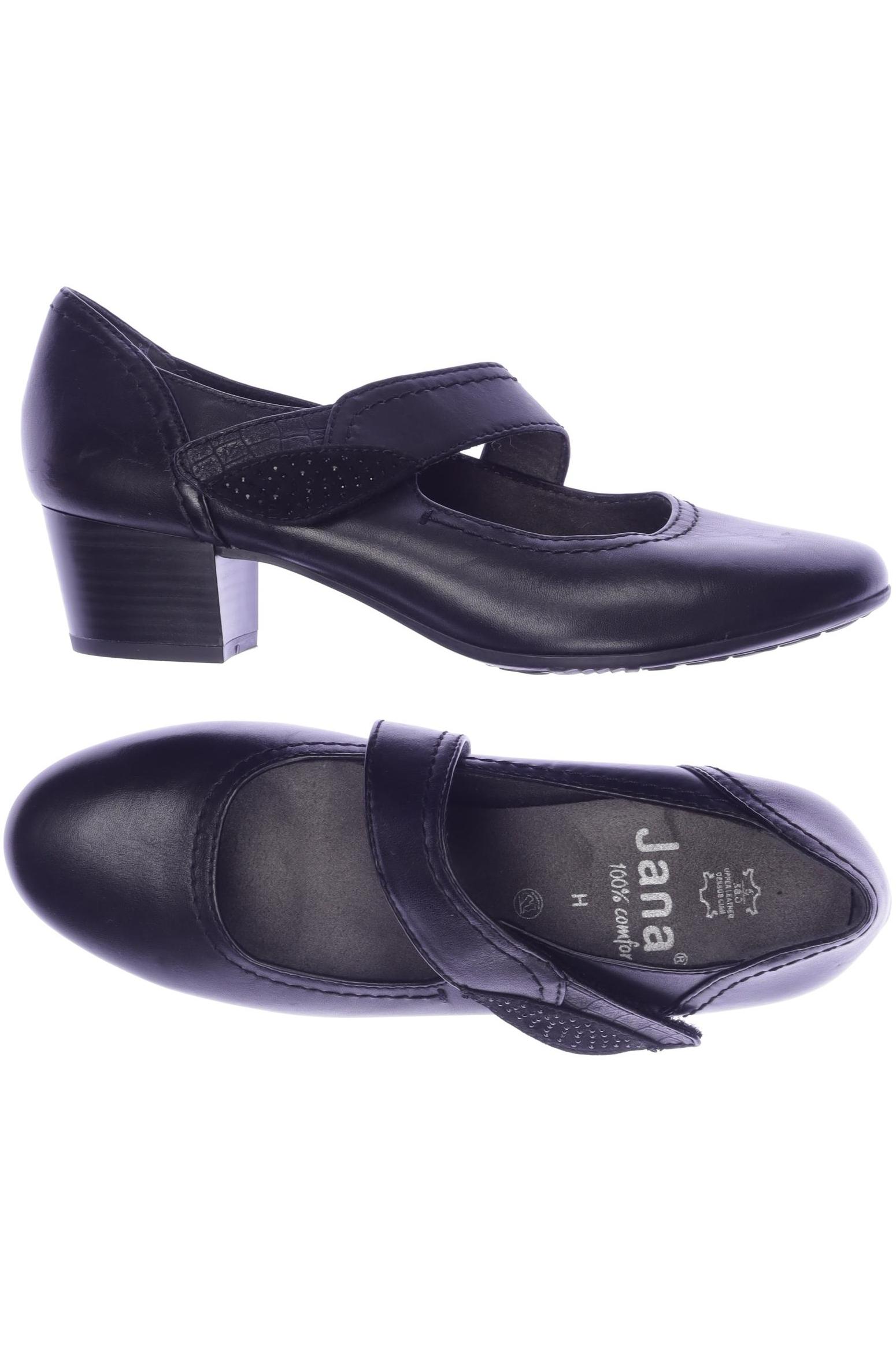 

Jana Damen Pumps, schwarz, Gr. 38