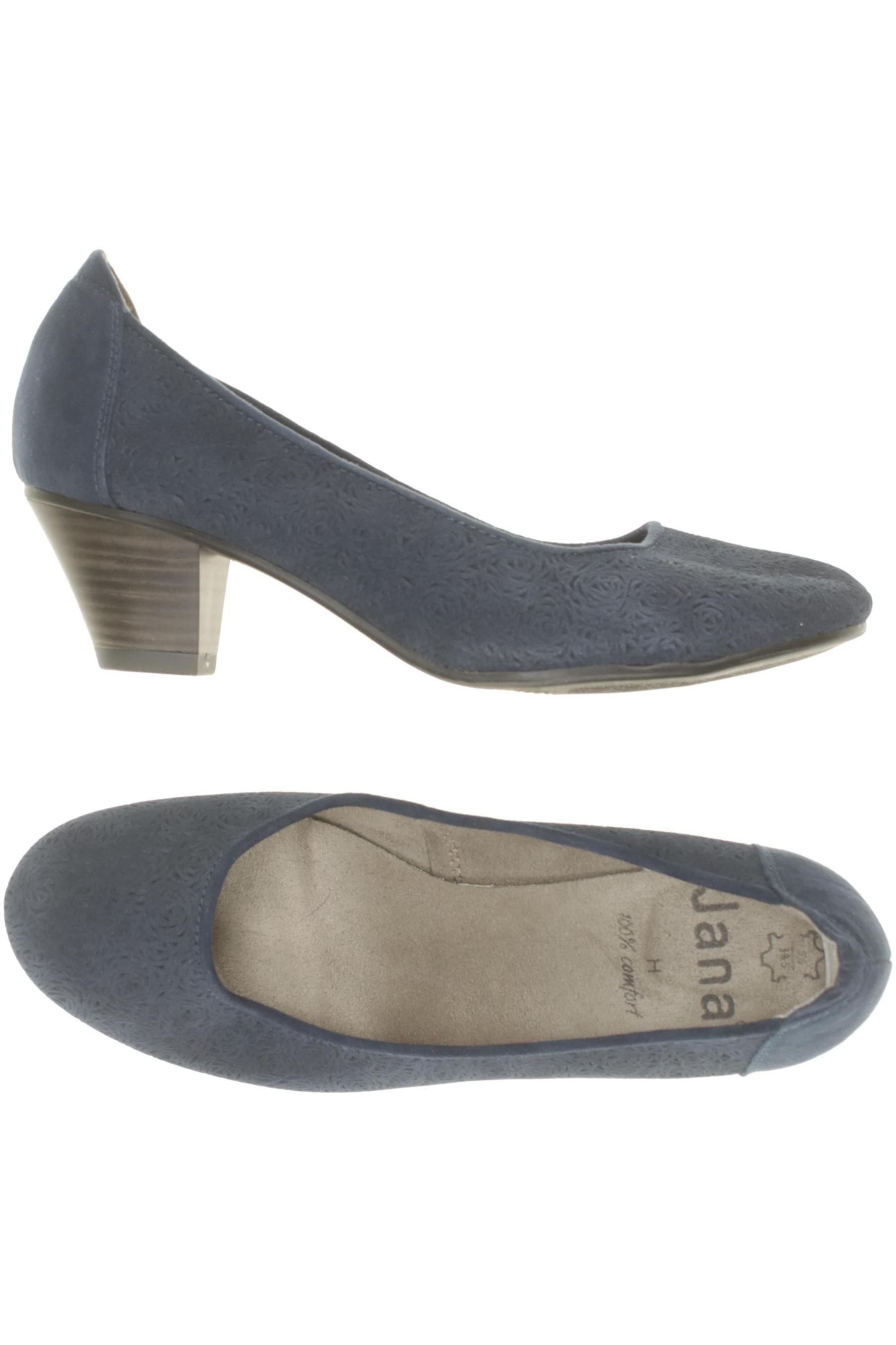 

Jana Damen Pumps, blau, Gr. 5.5