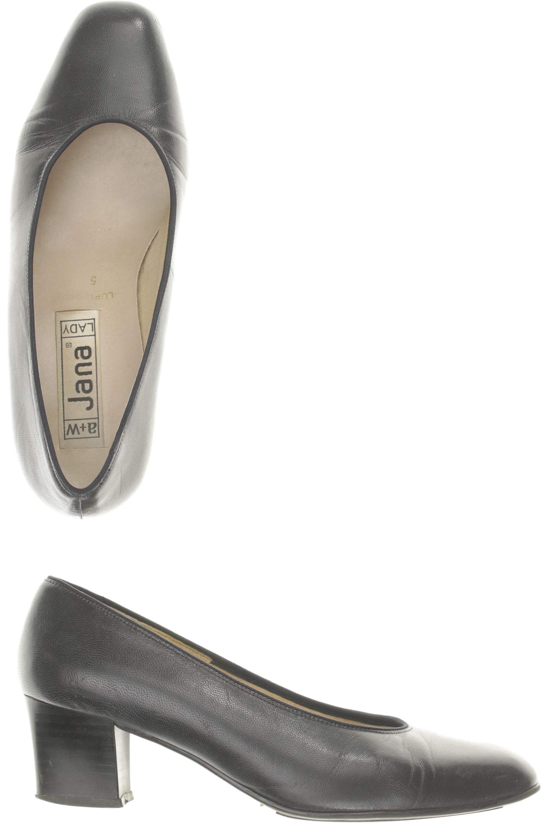 

Jana Damen Pumps, blau, Gr. 5