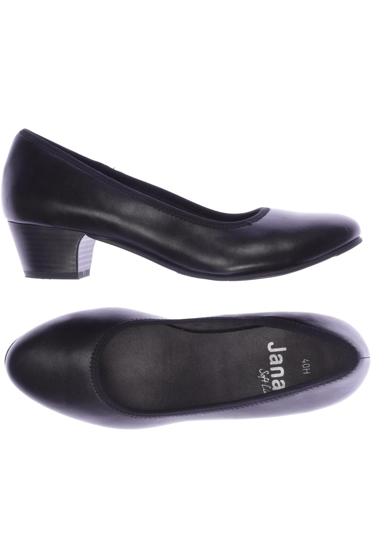 

Jana Damen Pumps, schwarz, Gr. 40
