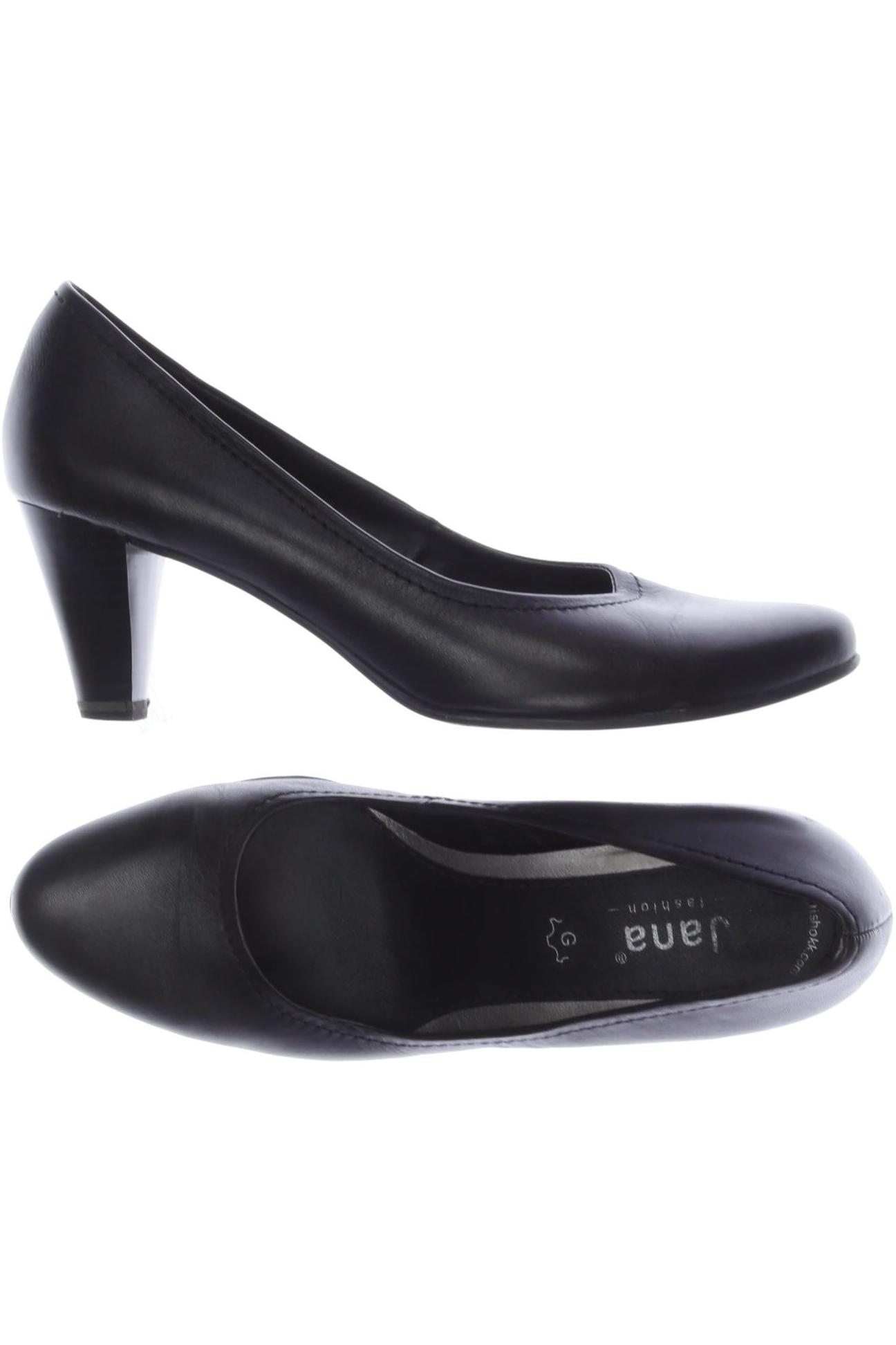 

Jana Damen Pumps, schwarz, Gr. 6