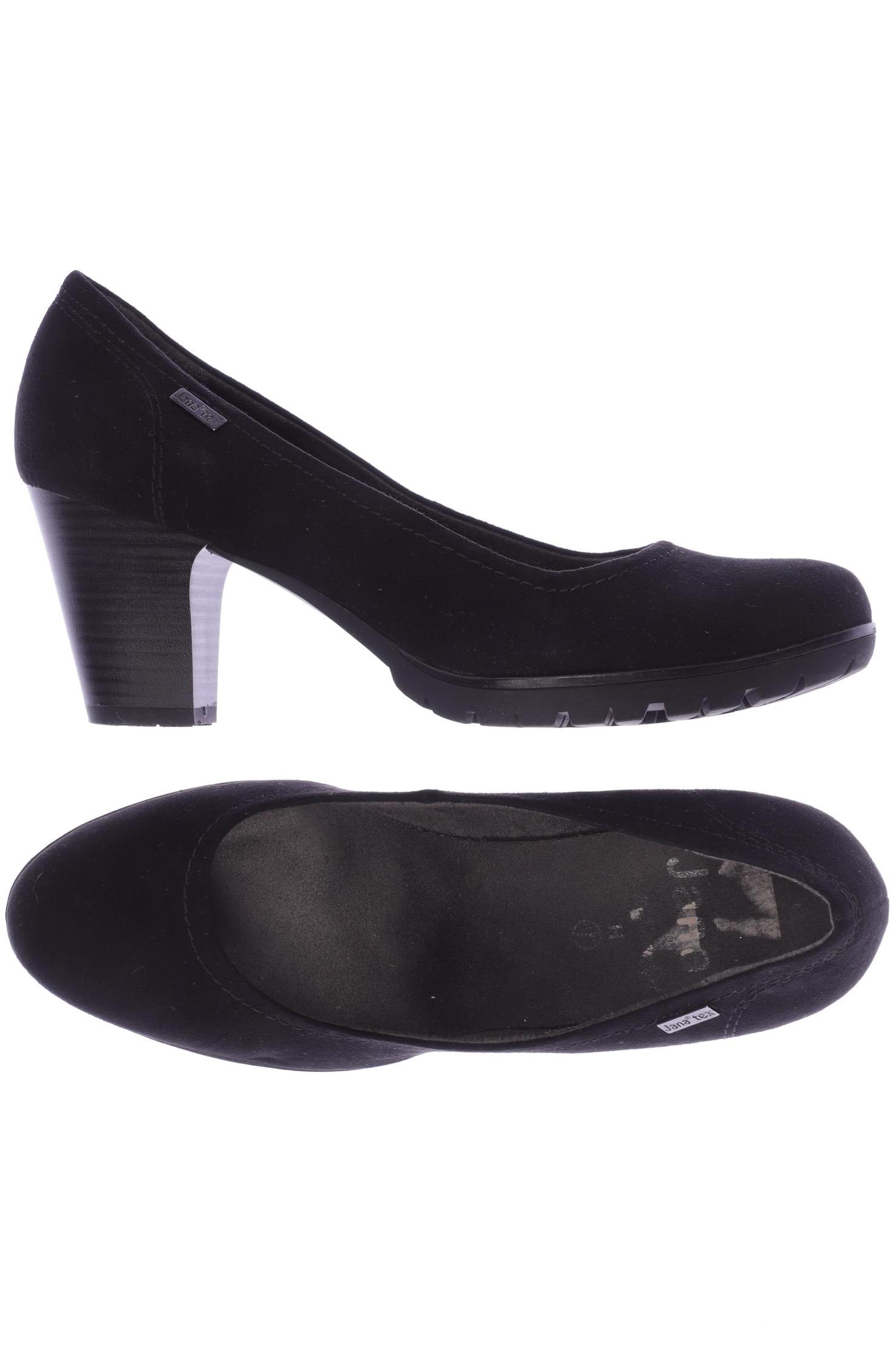 

Jana Damen Pumps, schwarz, Gr. 40