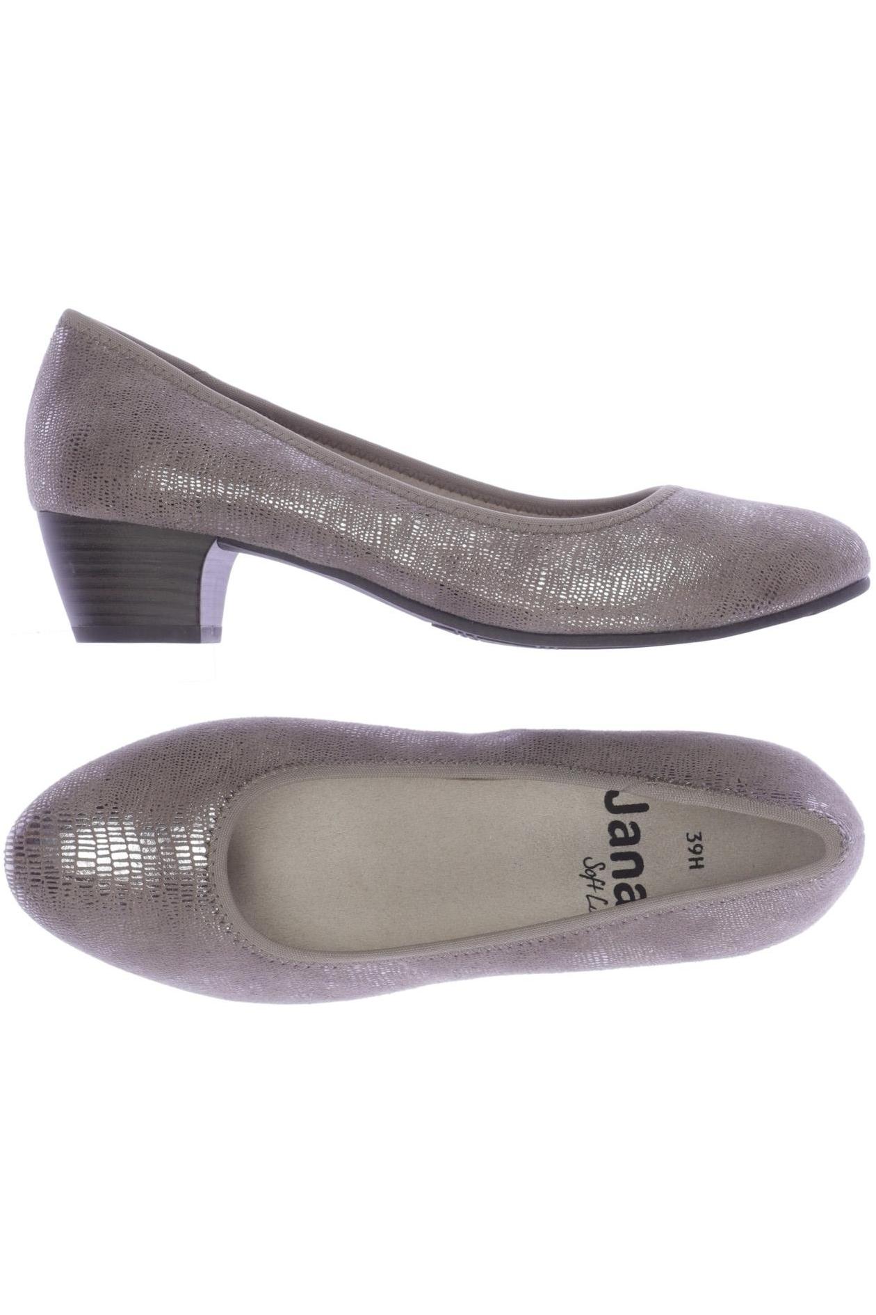 

Jana Damen Pumps, beige, Gr. 39