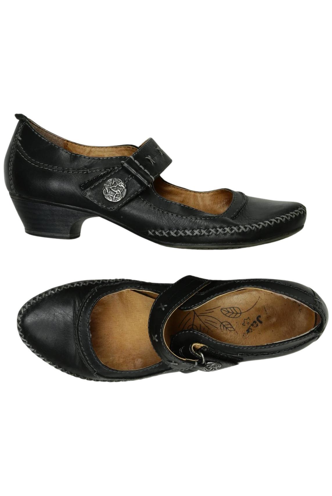 

Jana Damen Pumps, schwarz, Gr. 5.5