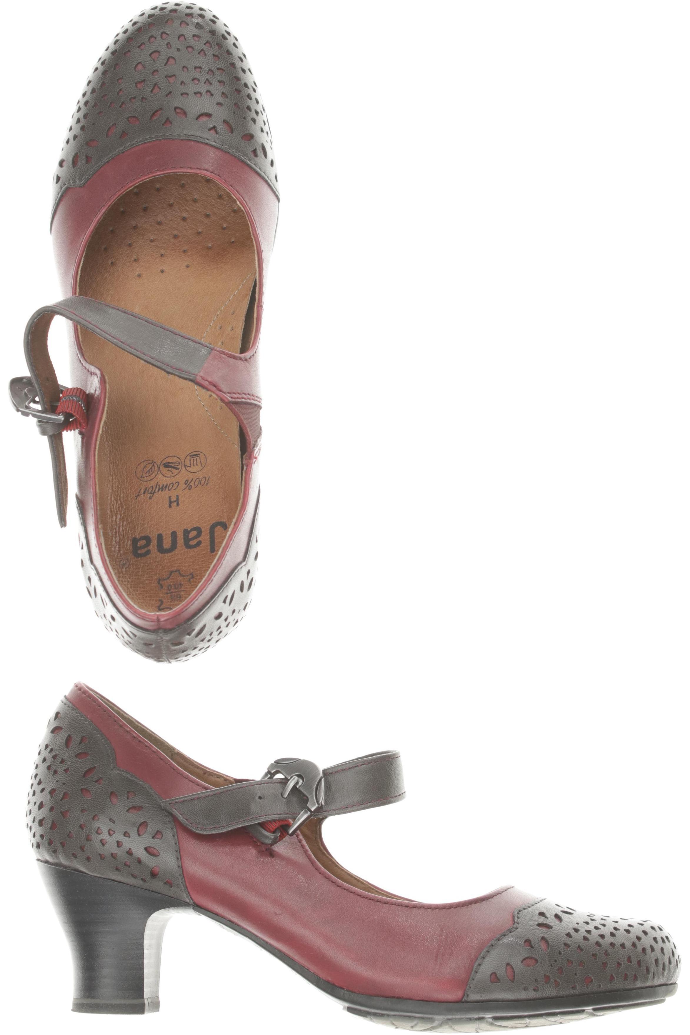 

Jana Damen Pumps, rot, Gr. 40