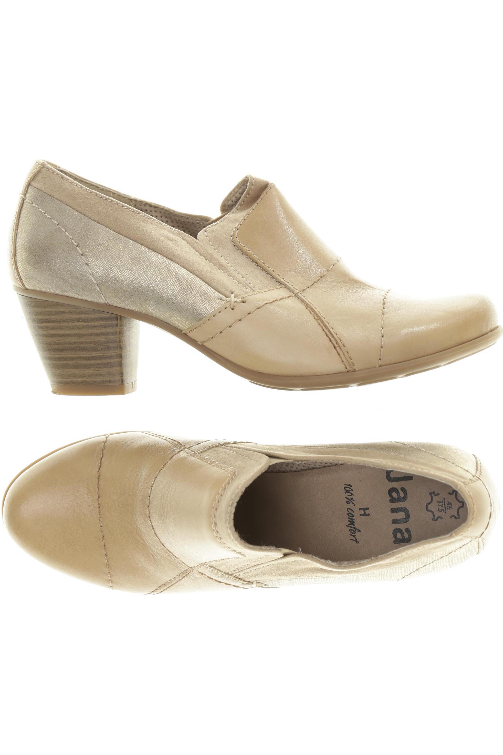 

Jana Damen Pumps, beige, Gr. 37.5