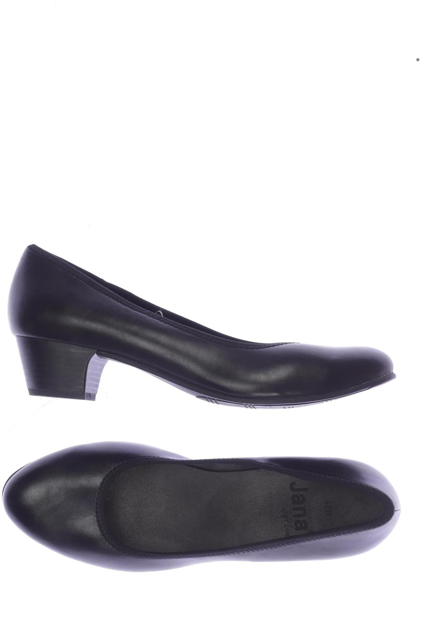 

Jana Damen Pumps, schwarz, Gr. 42