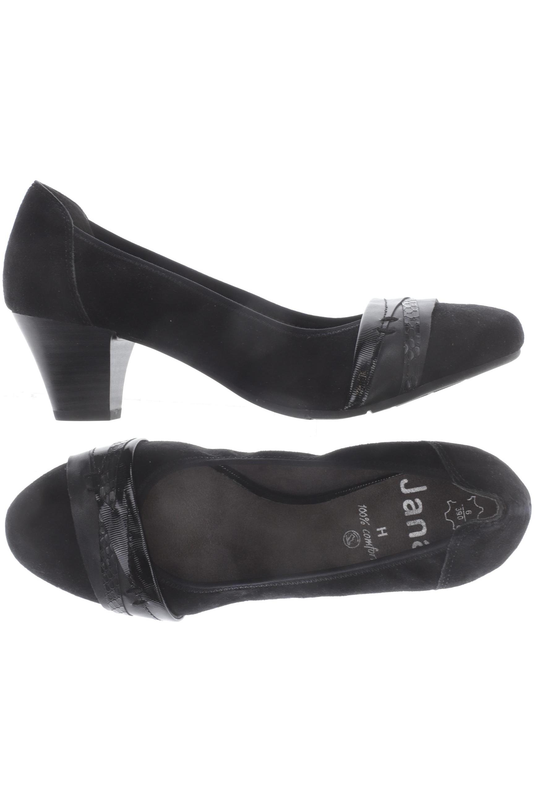 

Jana Damen Pumps, schwarz, Gr. 39