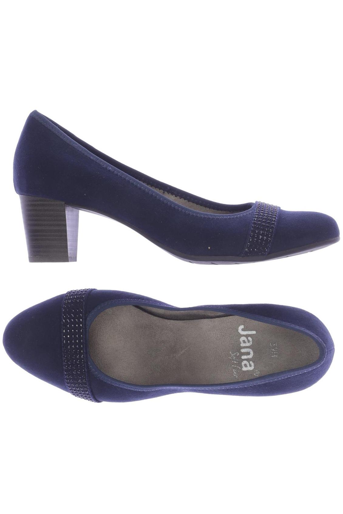 

Jana Damen Pumps, marineblau