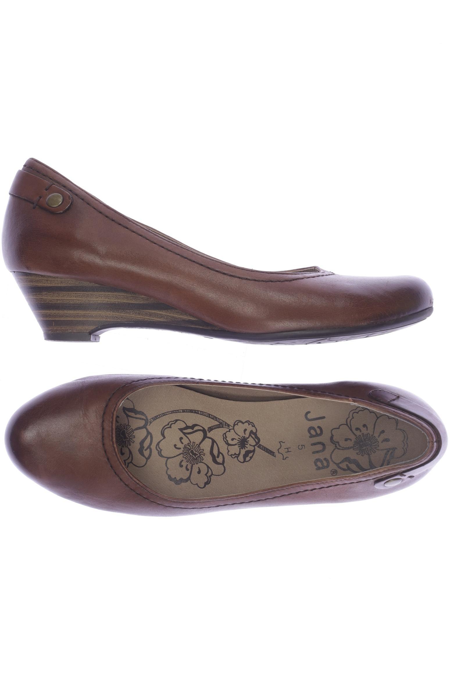 

Jana Damen Pumps, braun, Gr. 5