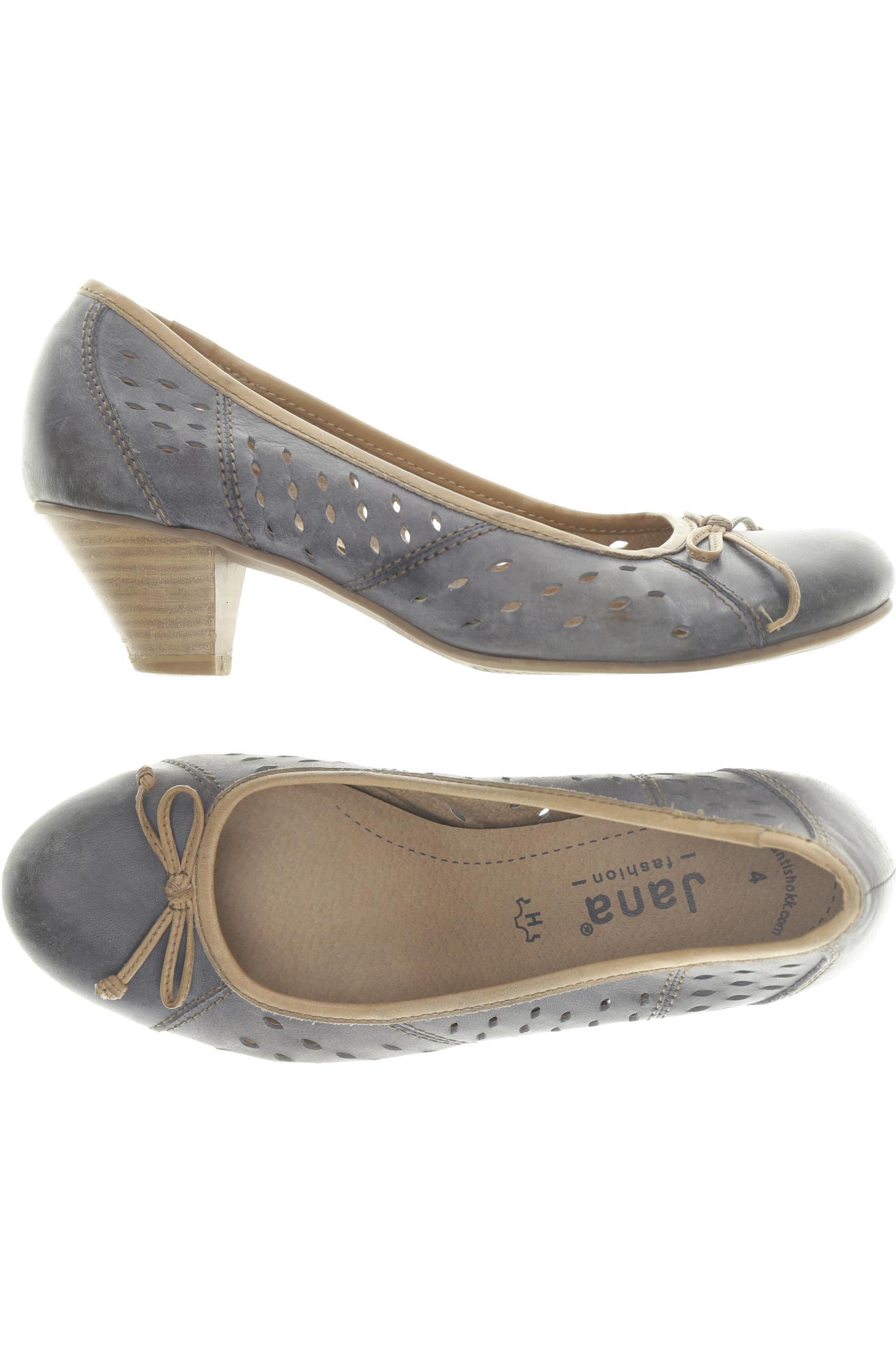 

Jana Damen Pumps, grau, Gr. 4
