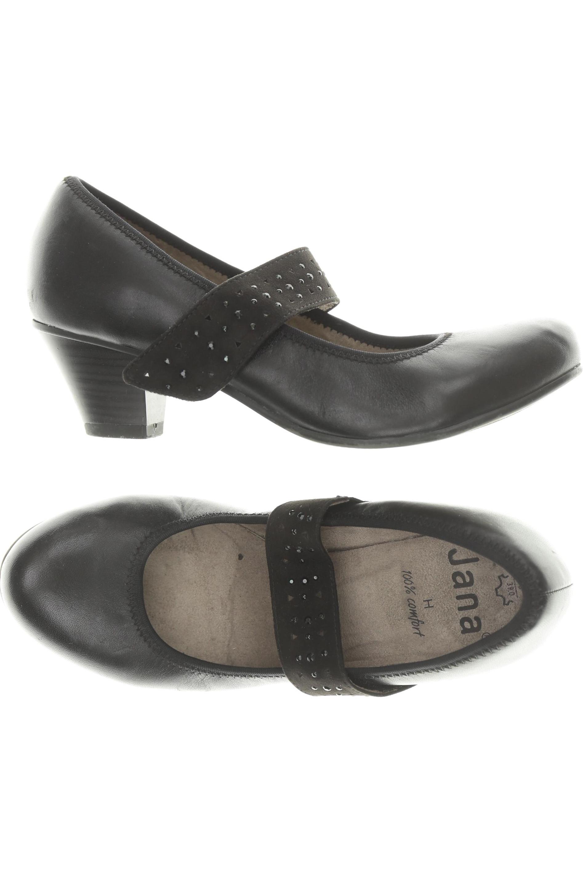 

Jana Damen Pumps, schwarz, Gr. 6