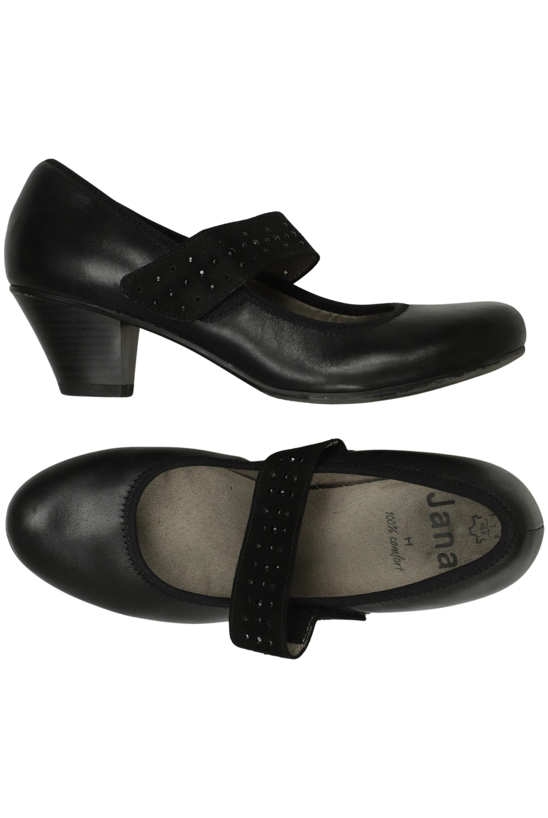 

Jana Damen Pumps, schwarz, Gr. 7