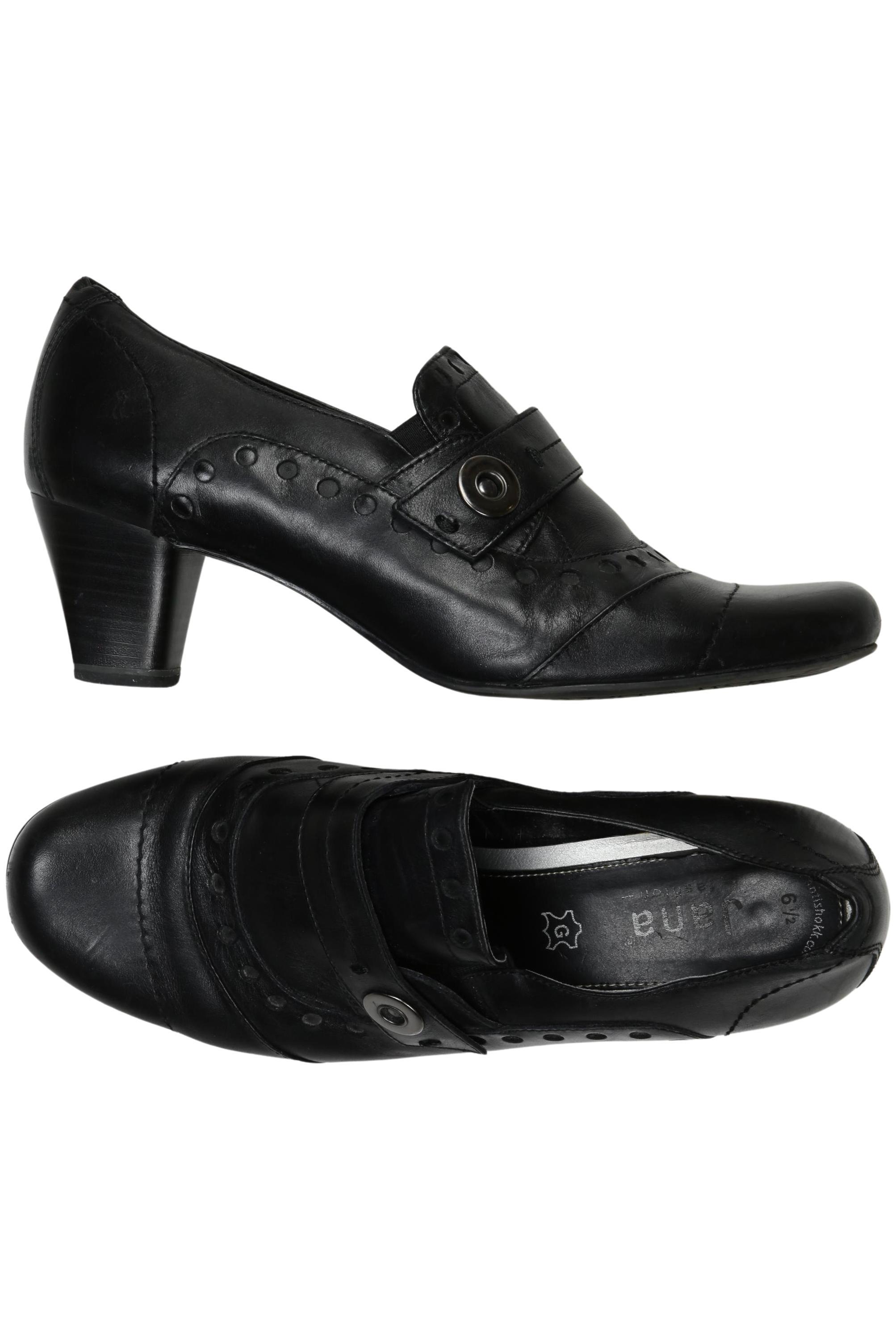 

Jana Damen Pumps, schwarz, Gr. 6.5