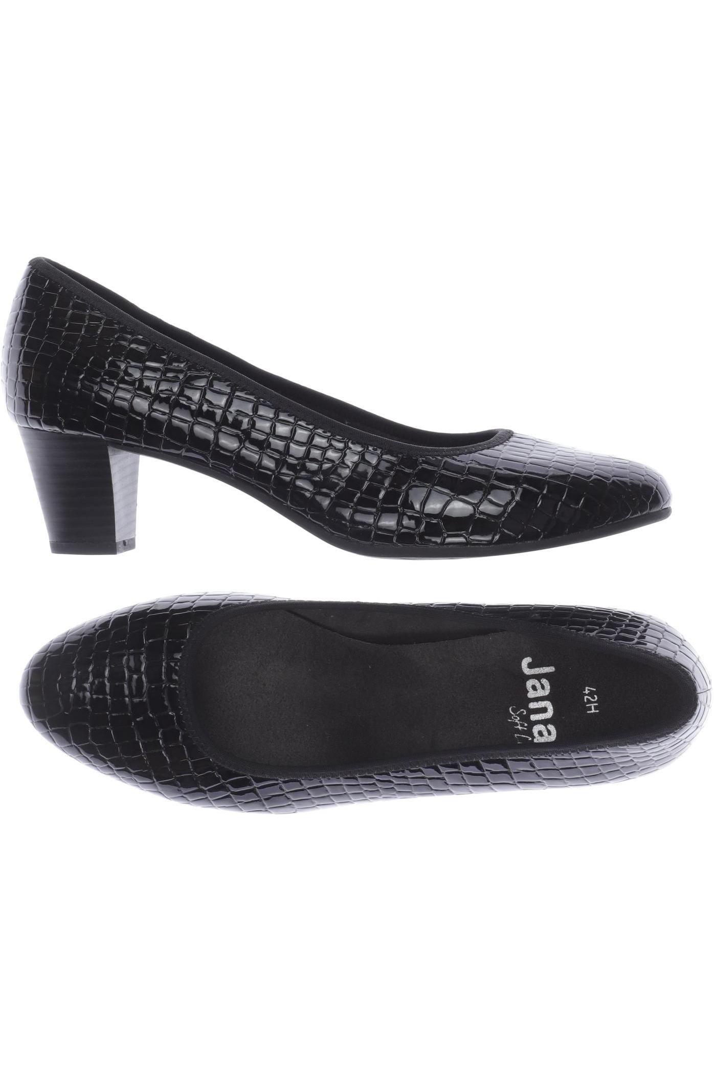 

Jana Damen Pumps, schwarz, Gr. 42