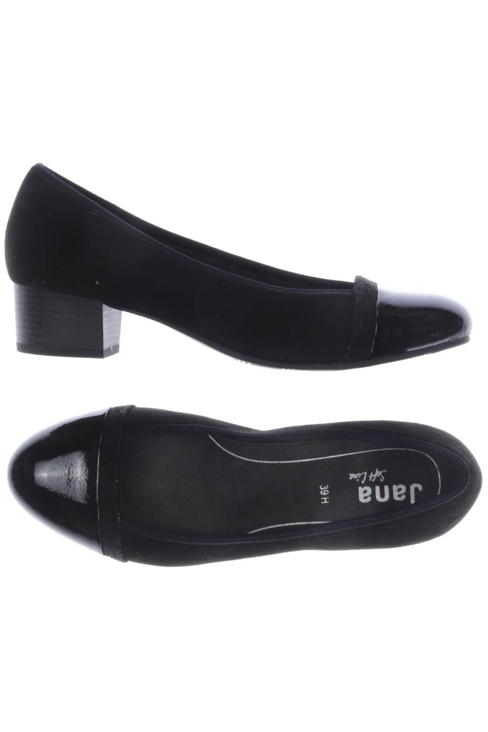 

Jana Damen Pumps, schwarz, Gr. 39