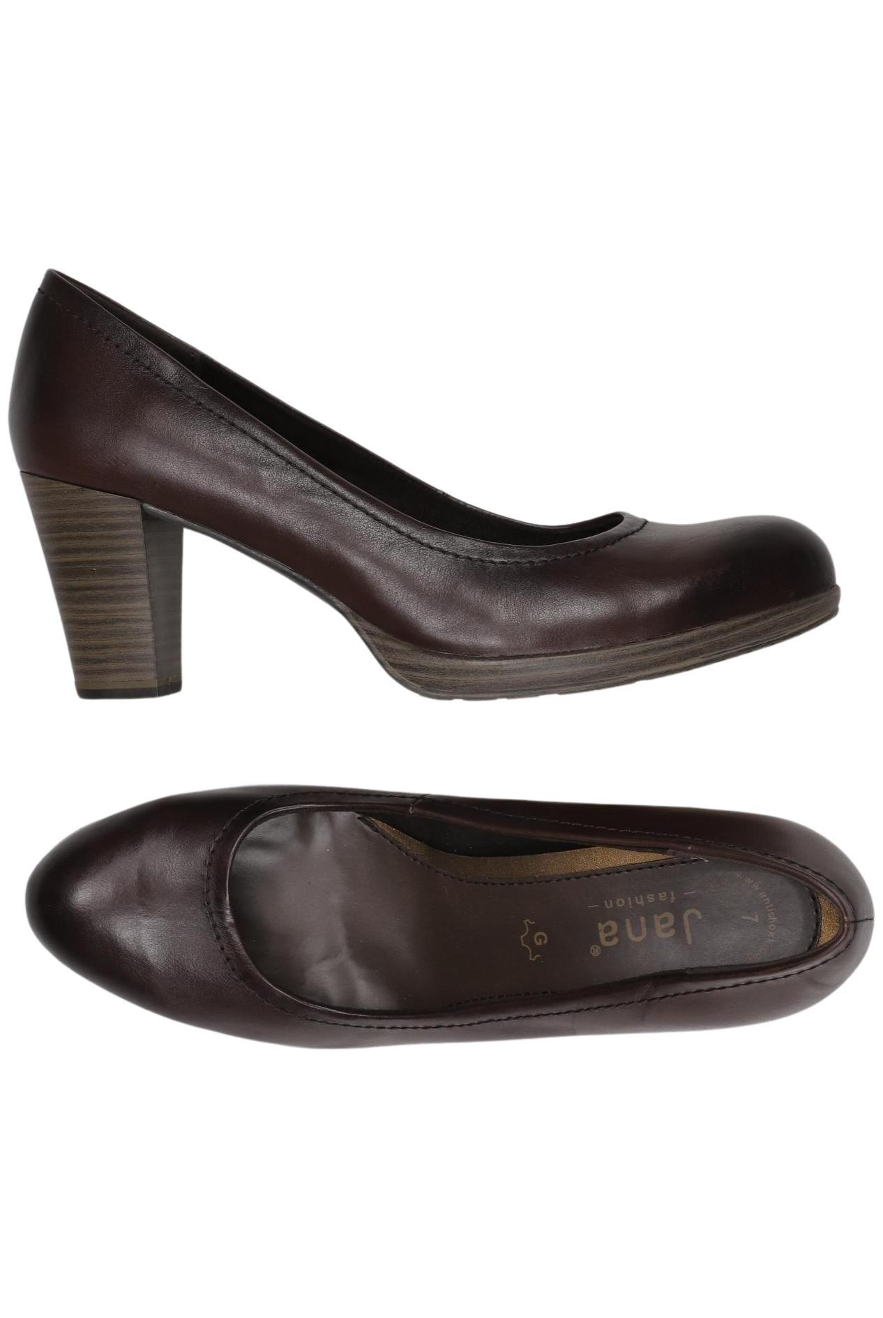

Jana Damen Pumps, braun, Gr. 7