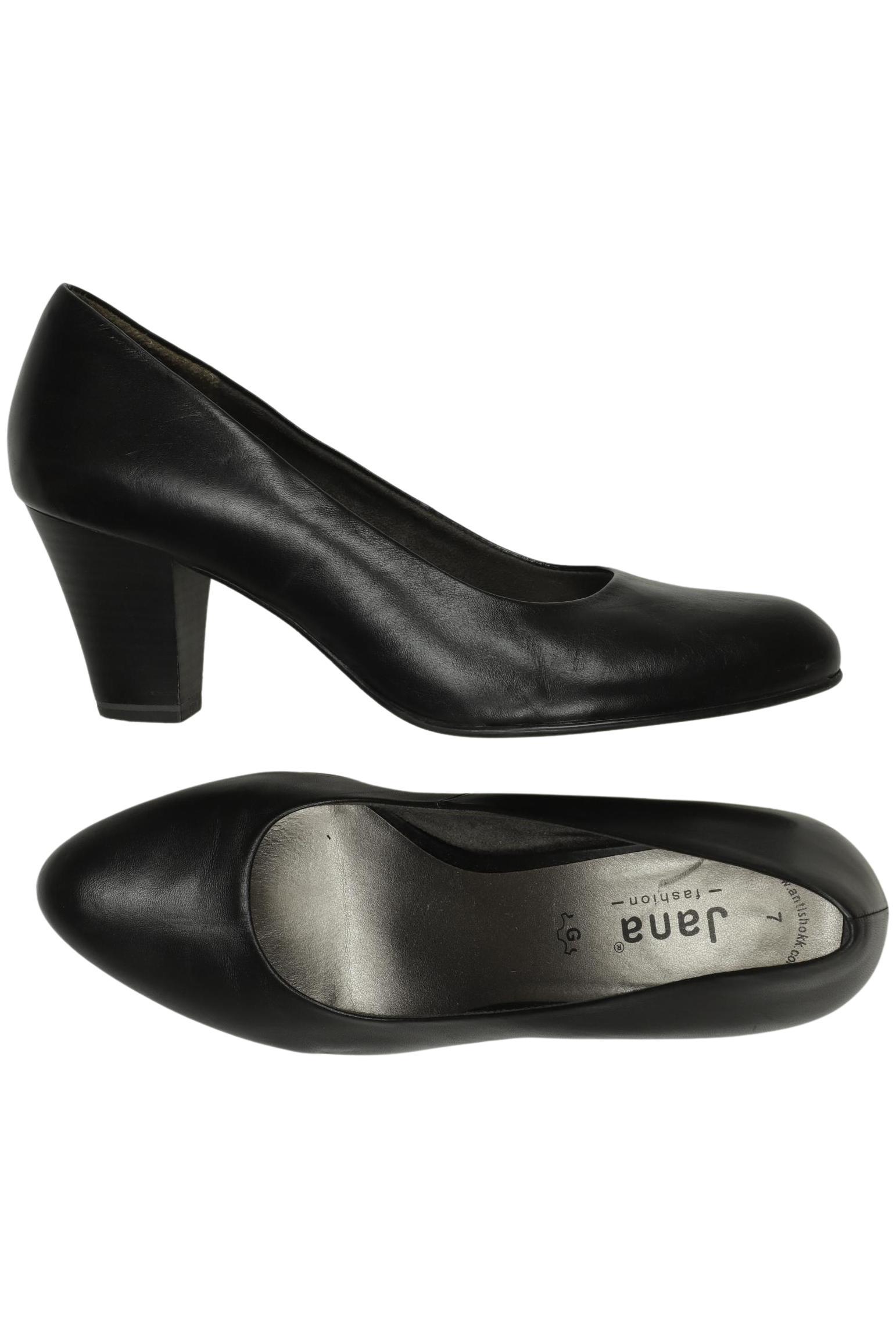 

Jana Damen Pumps, schwarz, Gr. 40.5