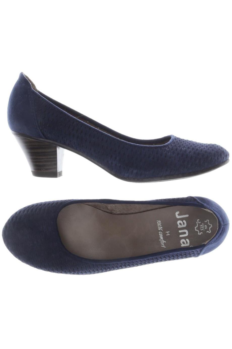 

Jana Damen Pumps, marineblau, Gr. 37.5