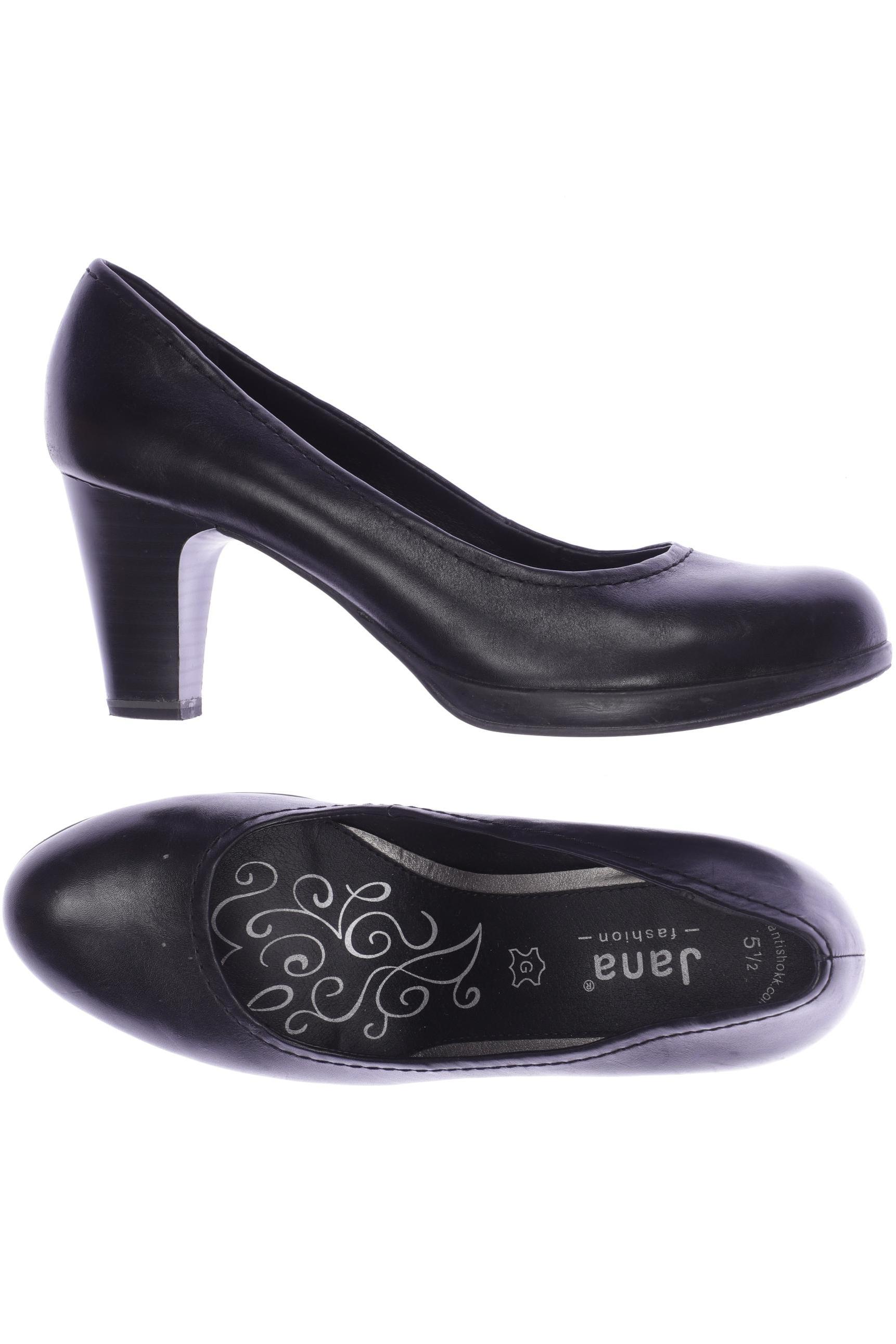 

Jana Damen Pumps, schwarz, Gr. 5.5