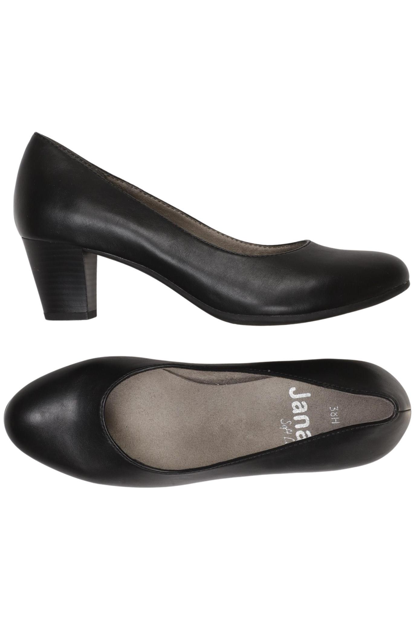 

Jana Damen Pumps, schwarz, Gr. 38