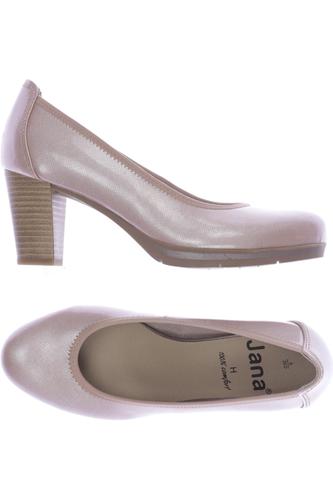 Jana Vegan Comfort pumps voor dames, zwart, 37 EU, zwart, 37 EU