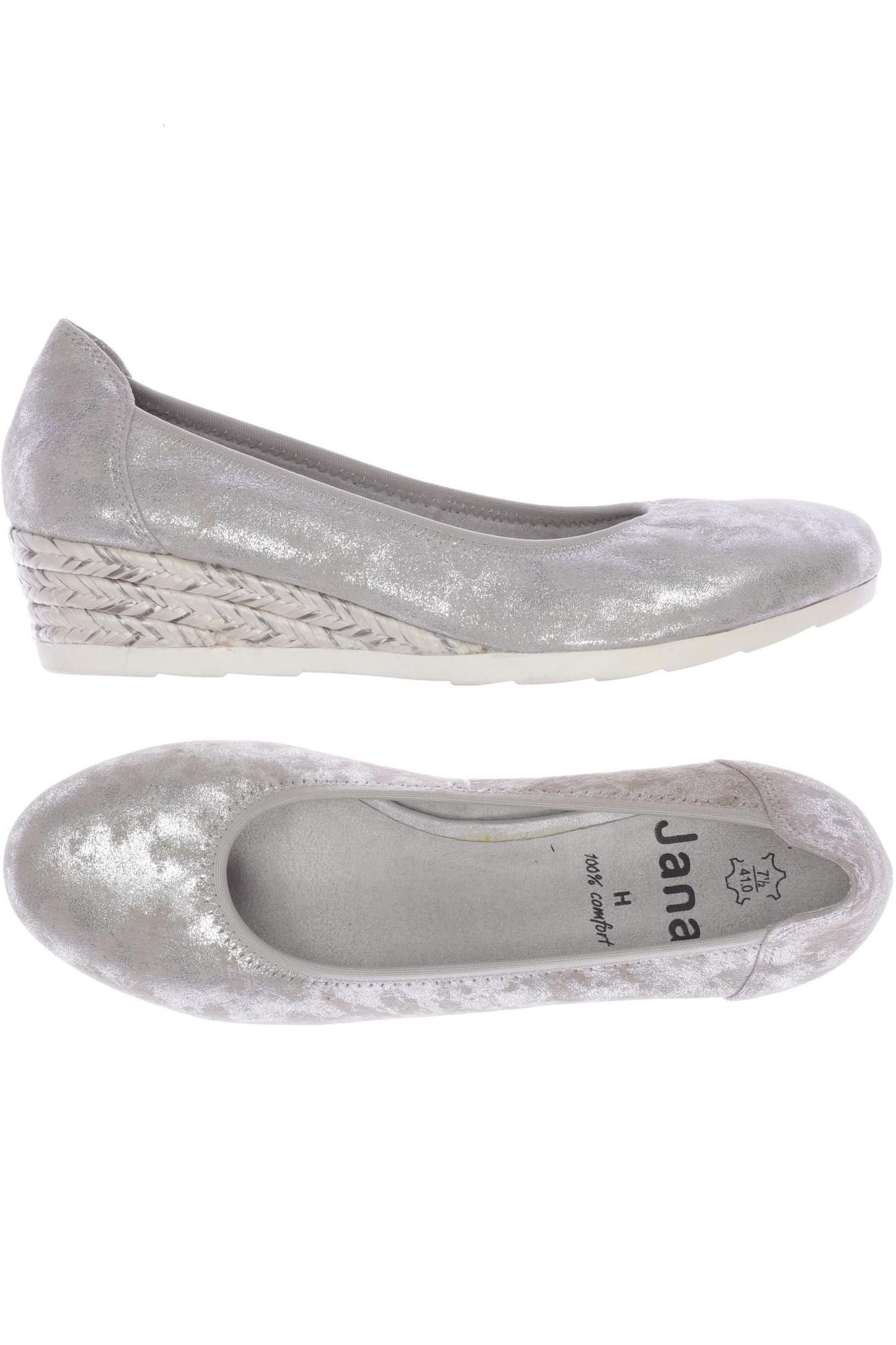 

Jana Damen Pumps, grau, Gr. 41