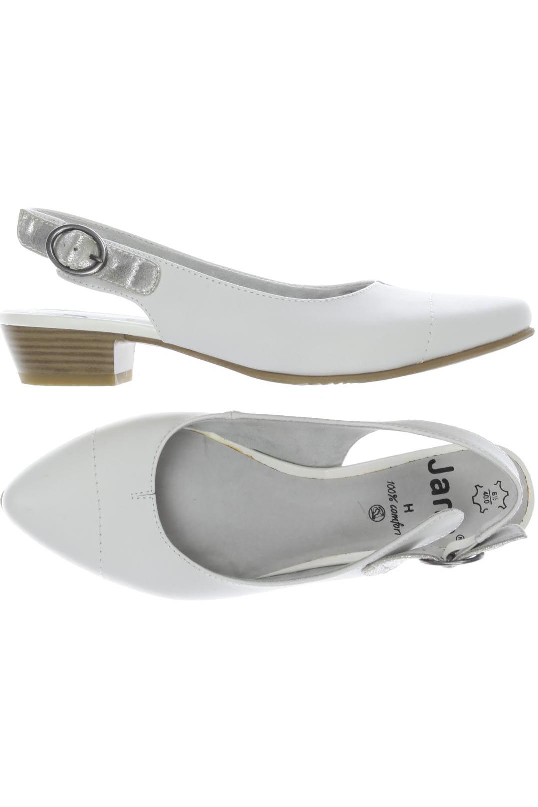 

Jana Damen Pumps, weiß, Gr. 40