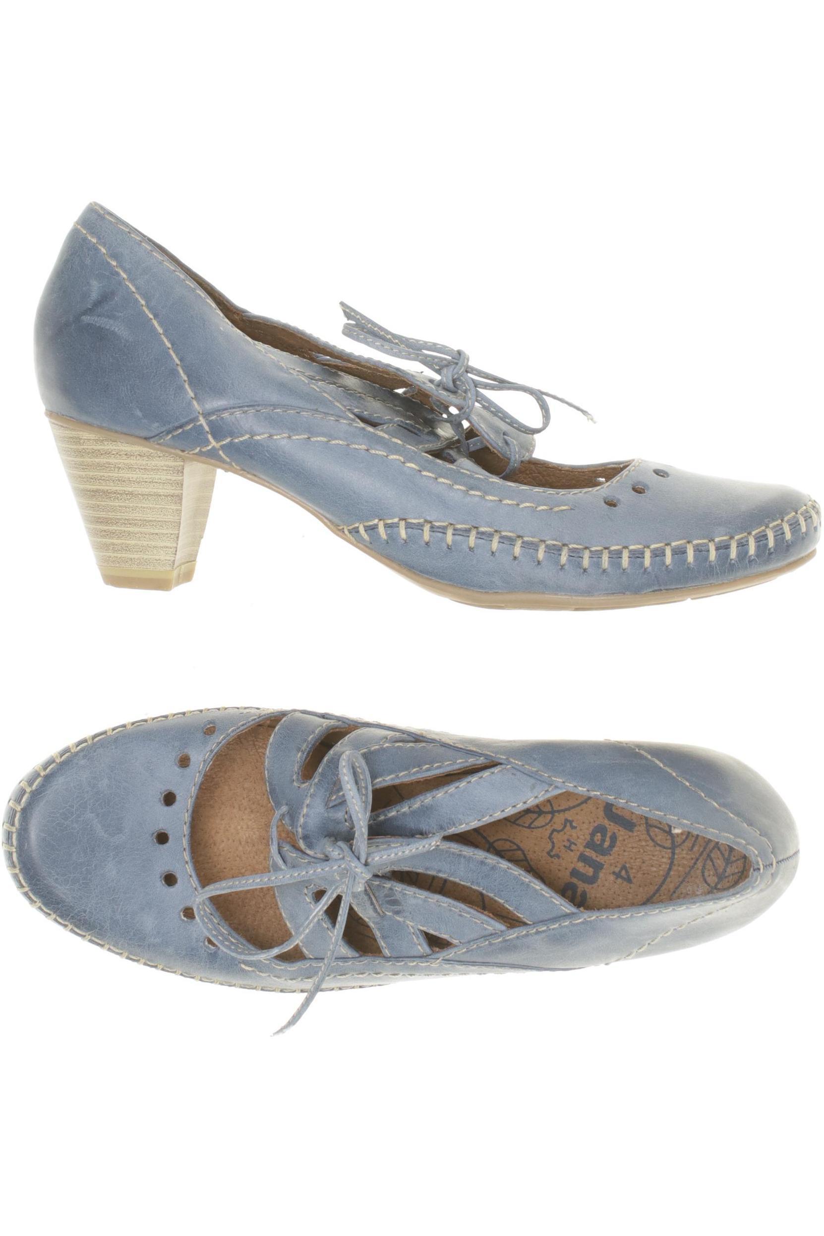 

Jana Damen Pumps, blau, Gr. 4