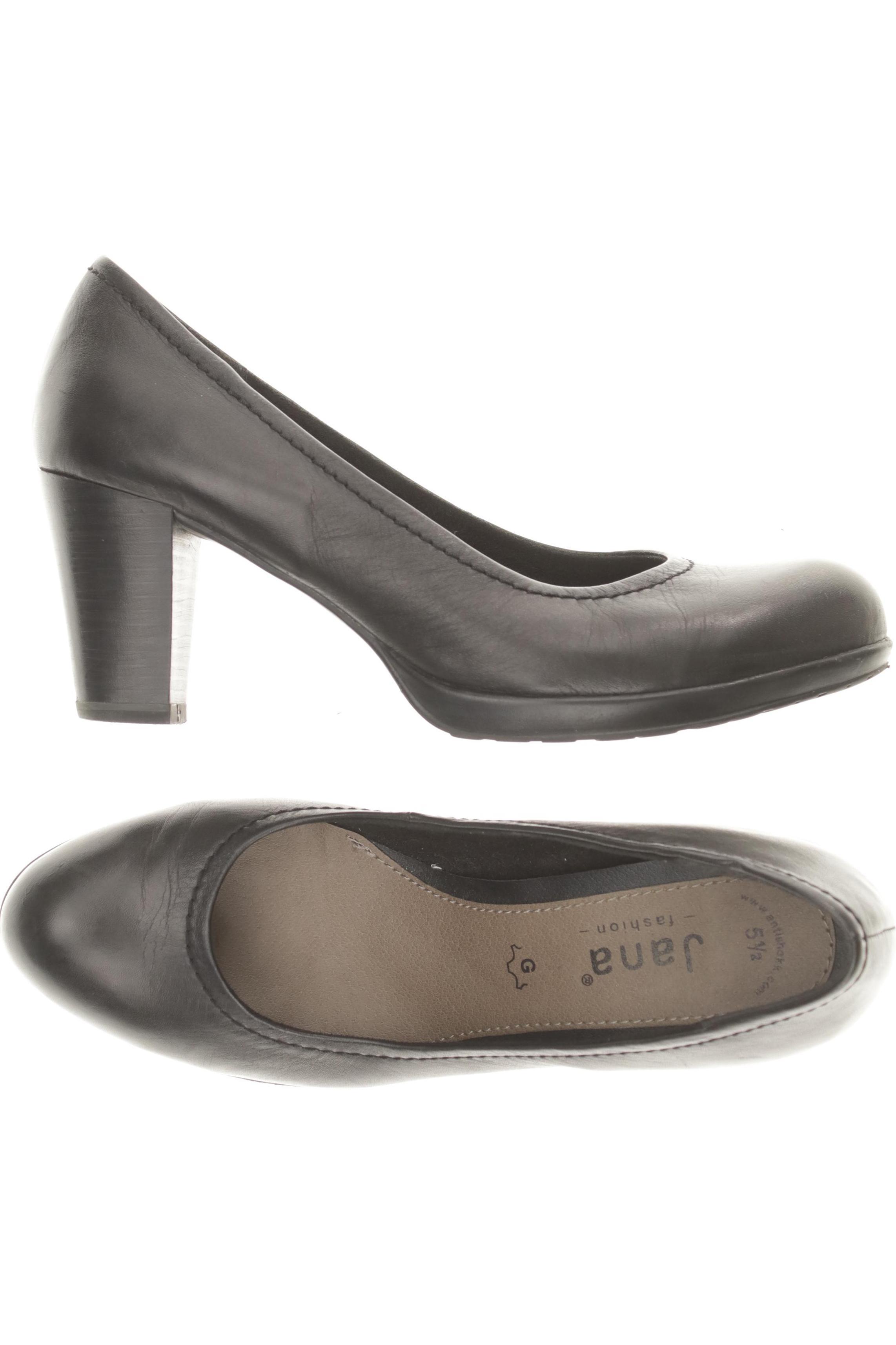 

Jana Damen Pumps, schwarz, Gr. 5.5