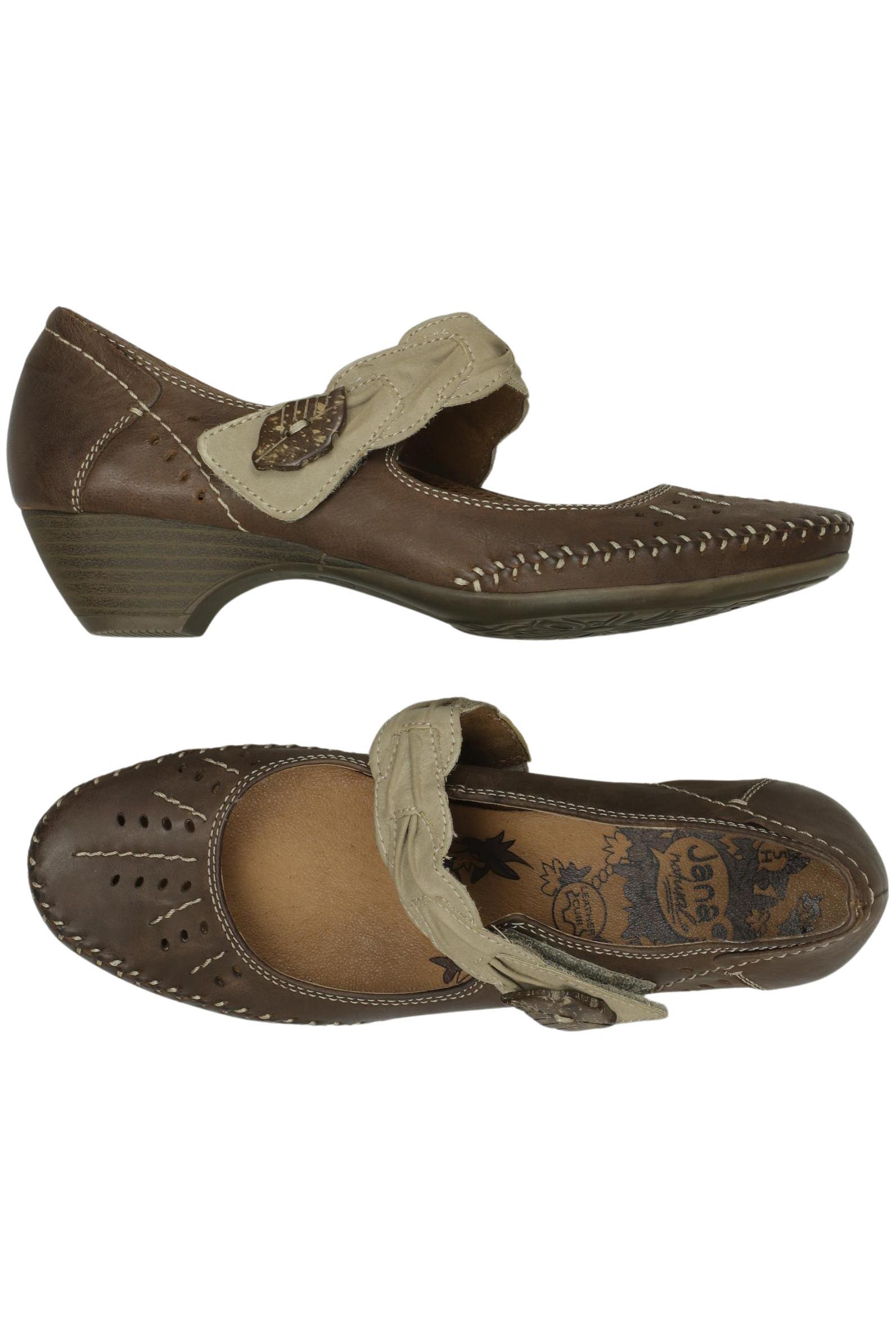 

Jana Damen Pumps, braun, Gr. 38